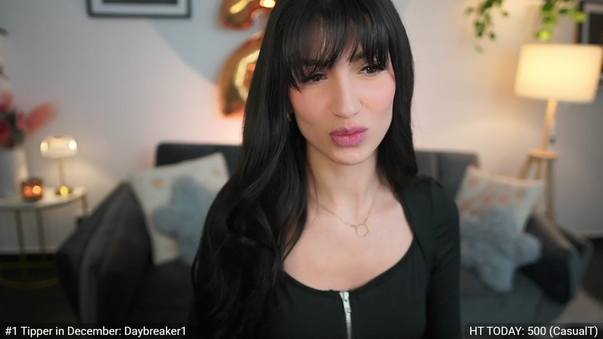 Gallery image thumbnail from Tru_Kait's myfreecams stream on, 01/27/2026, 22:56 image 5 of 20