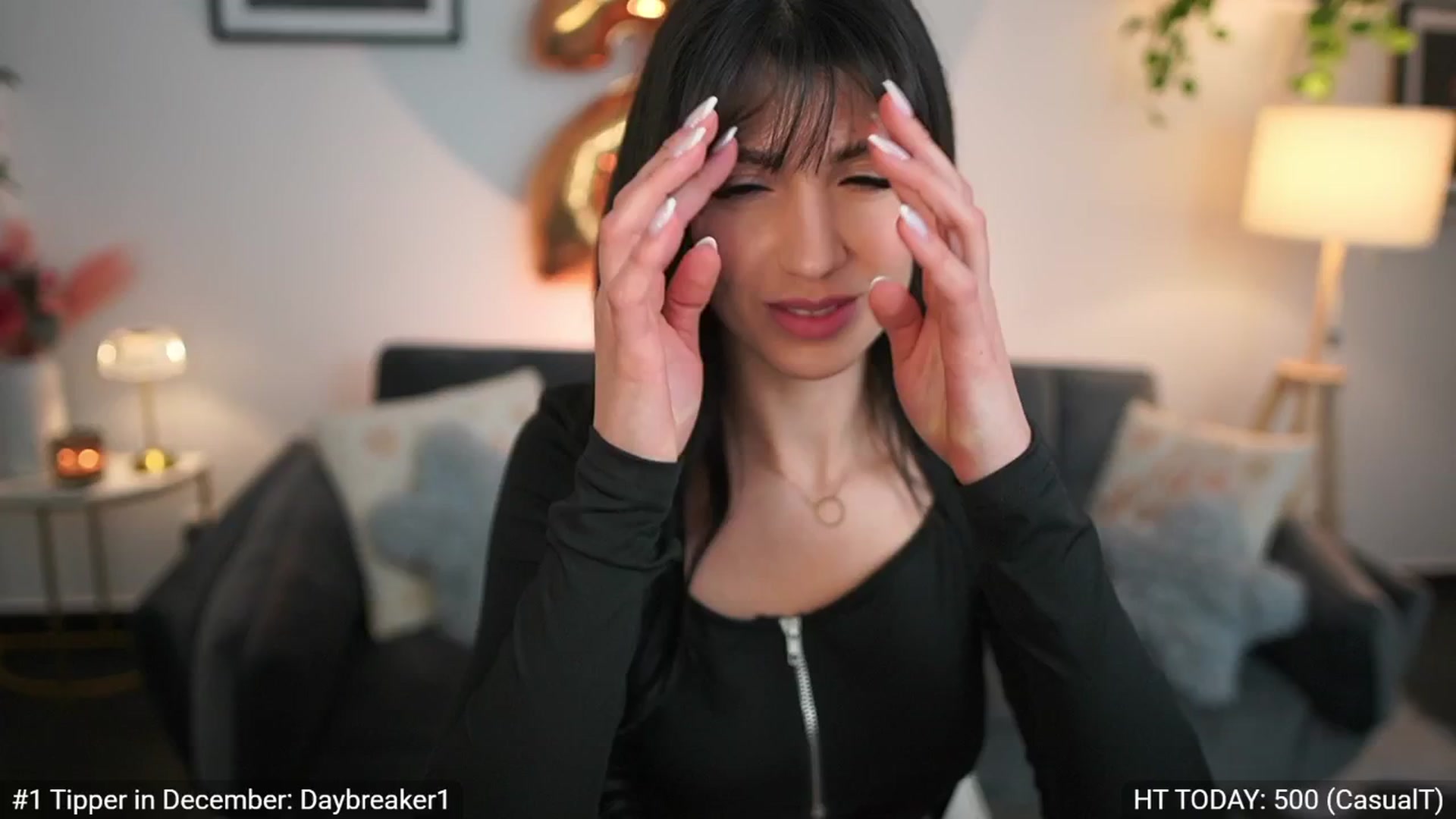 Gallery image thumbnail from Tru_Kait's myfreecams stream on, 01/27/2026, 22:56 image 8 of 20