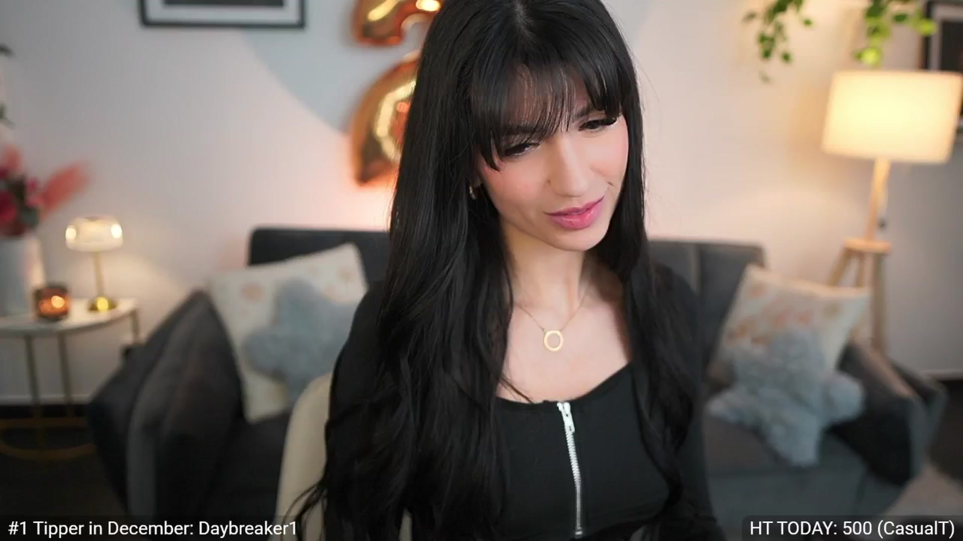 Gallery image thumbnail from Tru_Kait's myfreecams stream on, 01/28/2026, 24:02 image 3 of 20