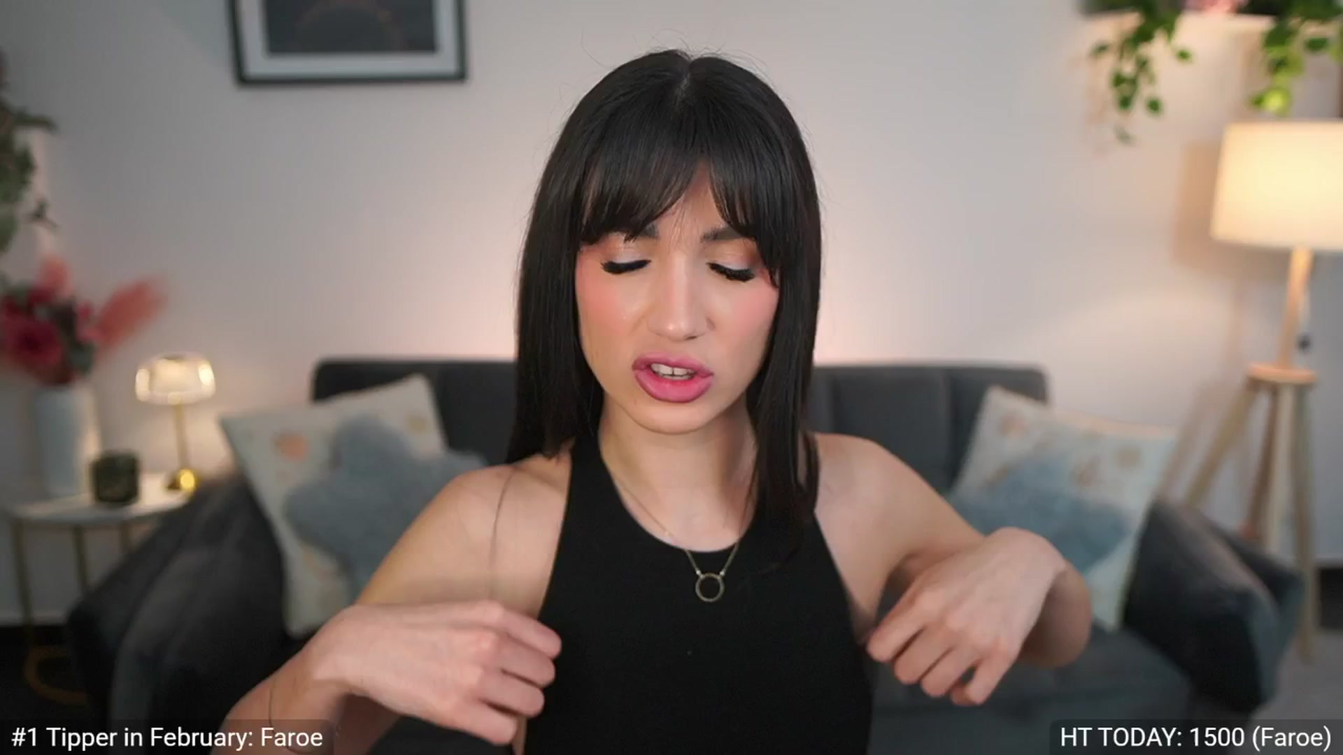 Gallery image thumbnail from Tru_Kait's myfreecams stream on, 02/09/2026, 22:38 image 12 of 20