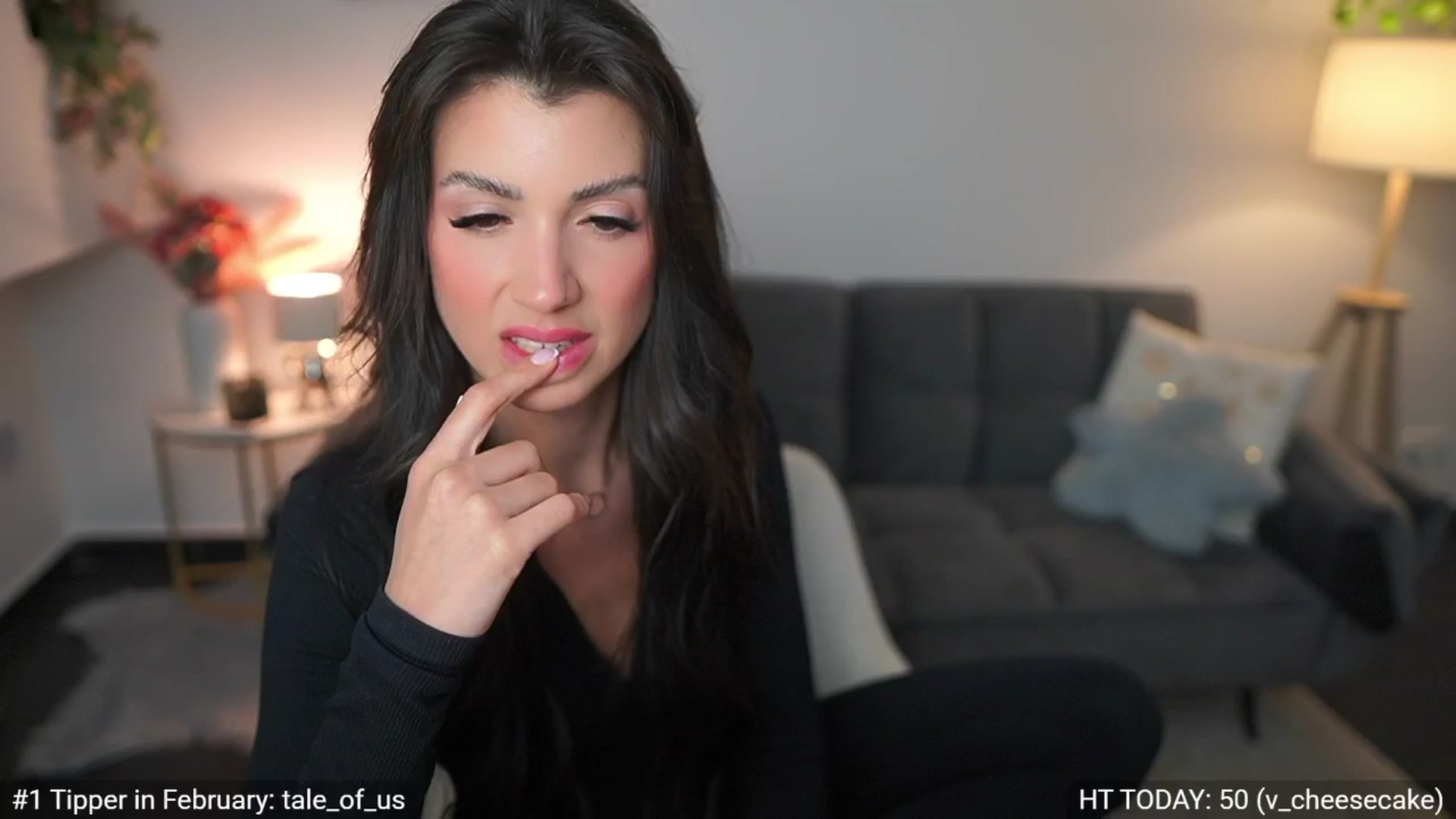 Gallery image thumbnail from Tru_Kait's myfreecams stream on, 03/22/2026, 20:33 image 4 of 20