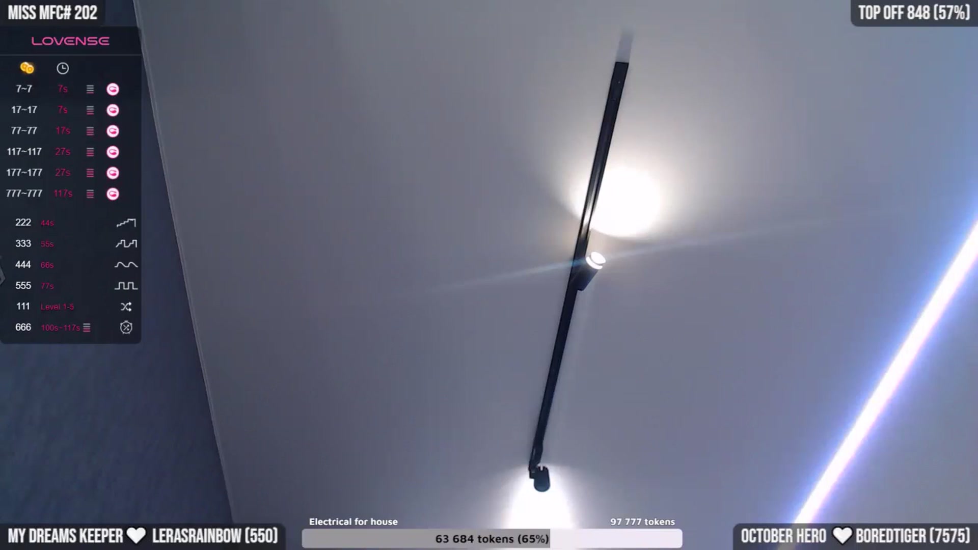 Gallery image thumbnail from TrueEnergy's myfreecams stream on, 10/30/2023, 05:10 image 9 of 20