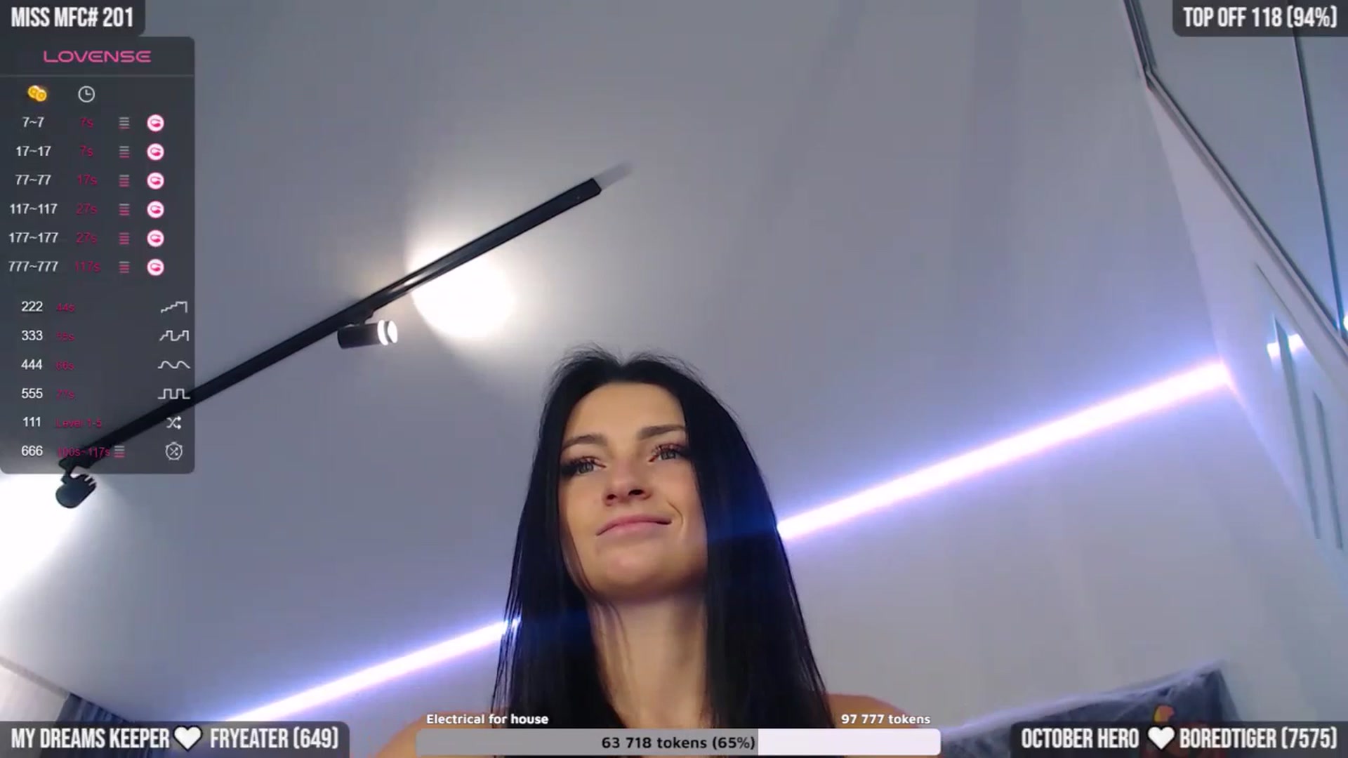 Gallery image thumbnail from TrueEnergy's myfreecams stream on, 10/30/2023, 05:10 image 20 of 20
