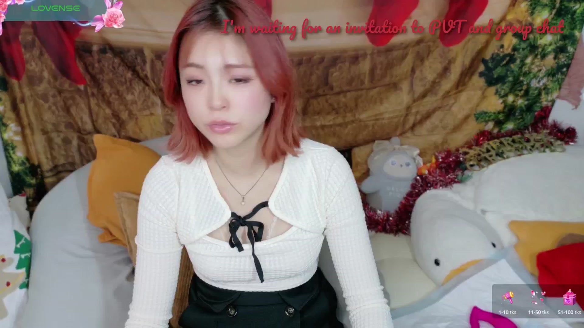 Gallery image thumbnail from Tsu_mu_gi_526's myfreecams stream on, 12/26/2024, 24:33 image 15 of 20