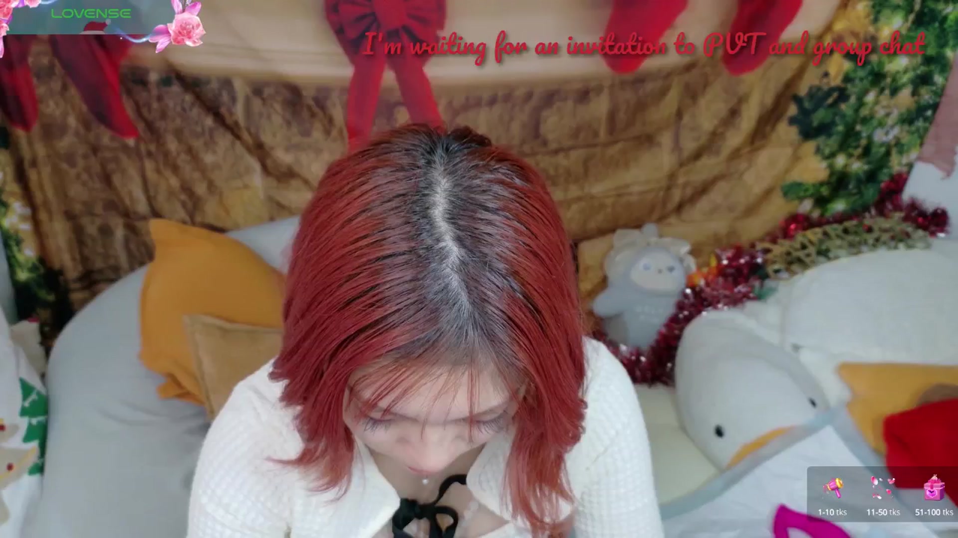 Gallery image thumbnail from Tsu_mu_gi_526's myfreecams stream on, 12/26/2024, 24:33 image 20 of 20
