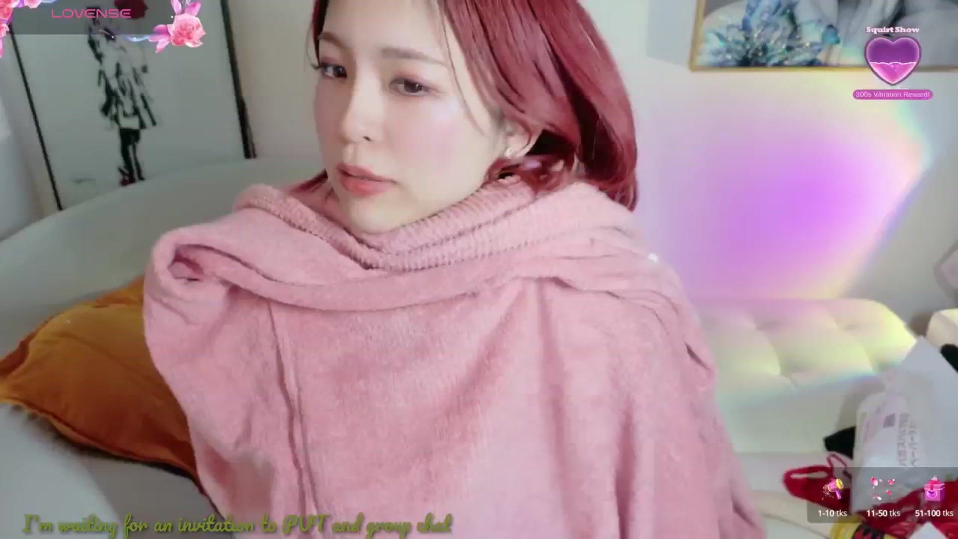 Gallery image thumbnail from Tsu_mu_gi_526's myfreecams stream on, 01/20/2025, 15:49 image 6 of 20