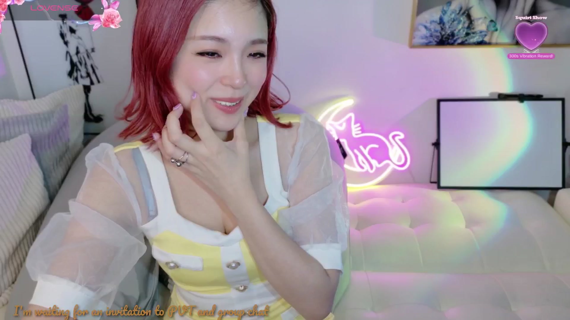 Gallery image thumbnail from Tsu_mu_gi_526's myfreecams stream on, 01/27/2025, 19:02 image 5 of 20