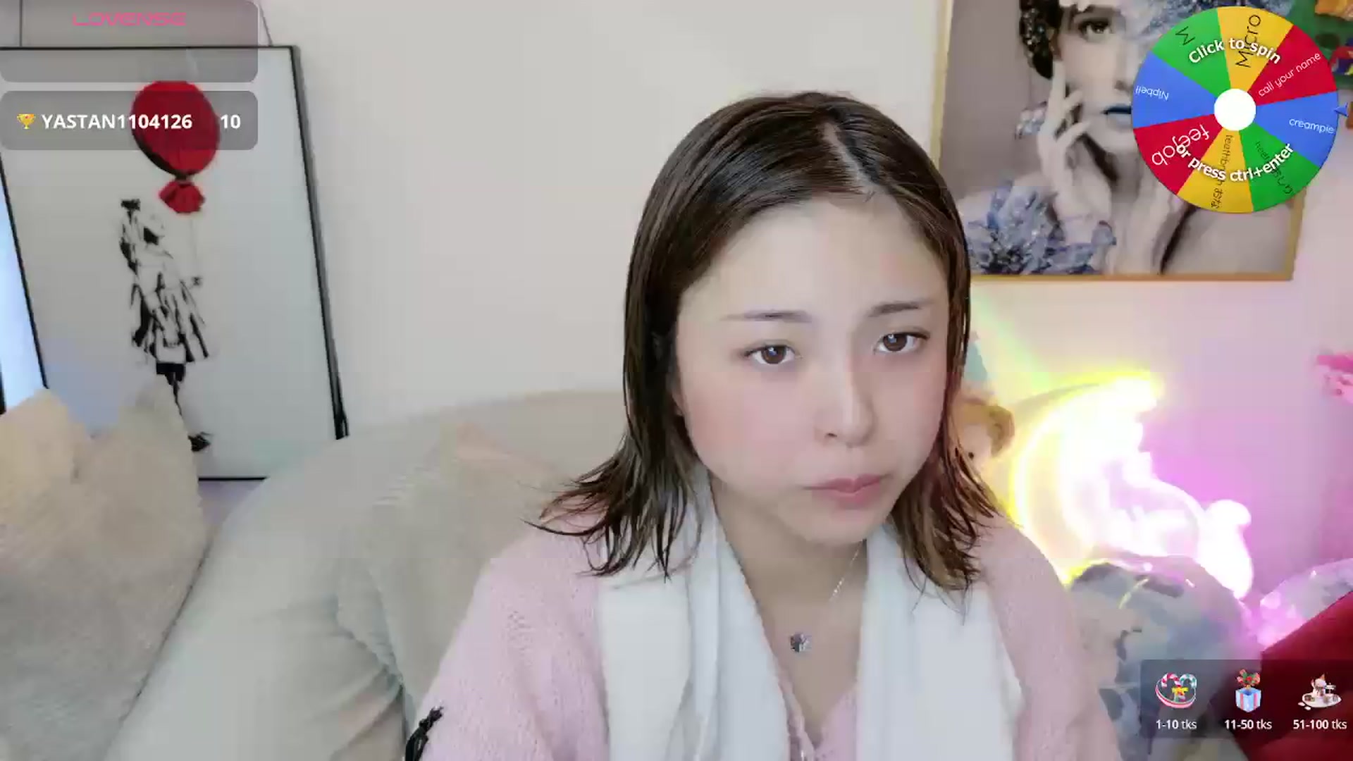 Gallery image thumbnail from Tsu_mu_gi_526's myfreecams stream on, 06/19/2026, 15:45 image 3 of 20