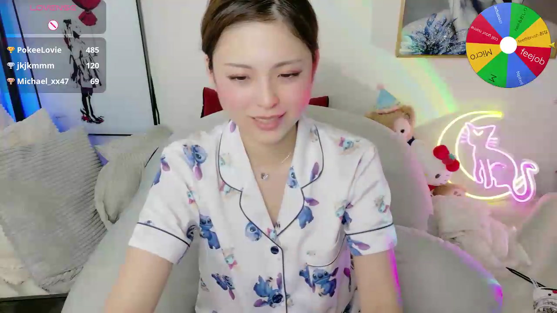 Gallery image thumbnail from Tsu_mu_gi_526's myfreecams stream on, 06/25/2026, 03:06 image 17 of 20
