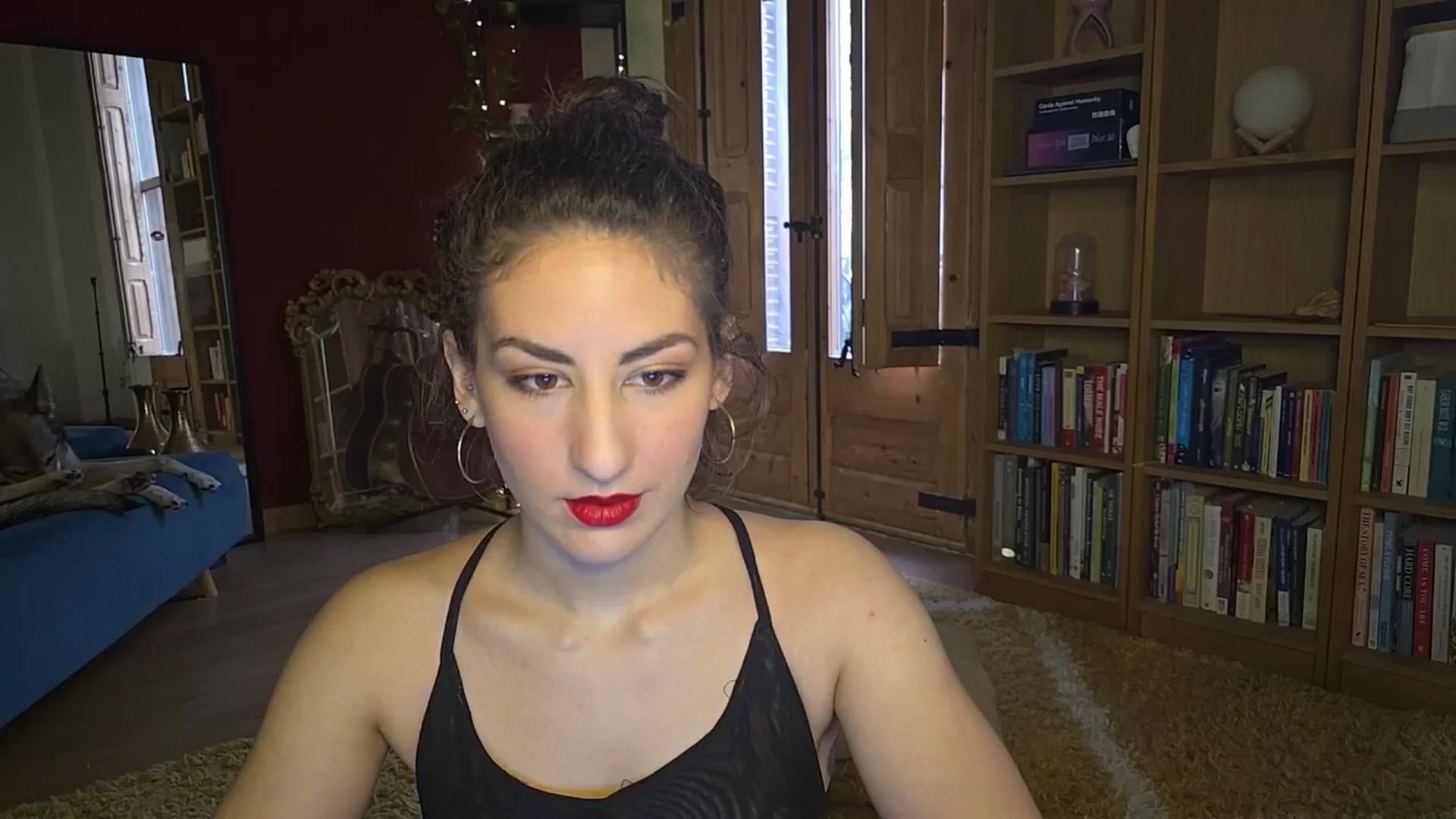 Gallery image thumbnail from TulaLulaVida's myfreecams stream on, 04/07/2024, 17:24 image 5 of 20