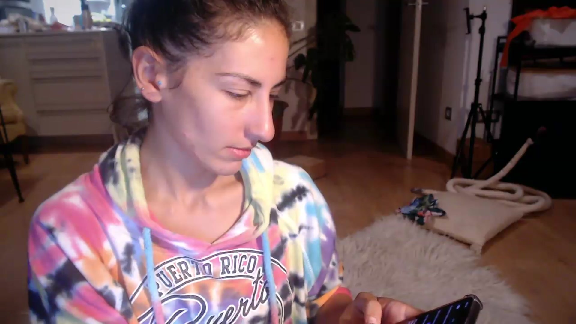 Gallery image thumbnail from TulaLulaVida's myfreecams stream on, 08/03/2026, 22:24 image 12 of 20