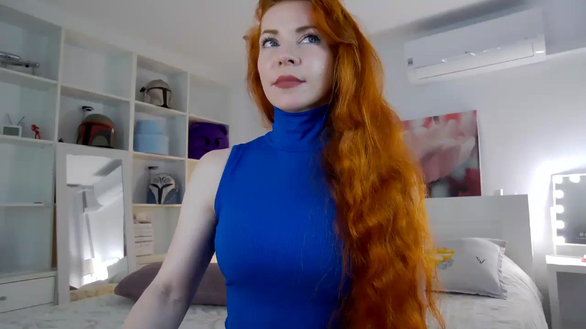 Gallery image thumbnail from TulipWhite's myfreecams stream on, 05/01/2025, 13:42 image 6 of 20