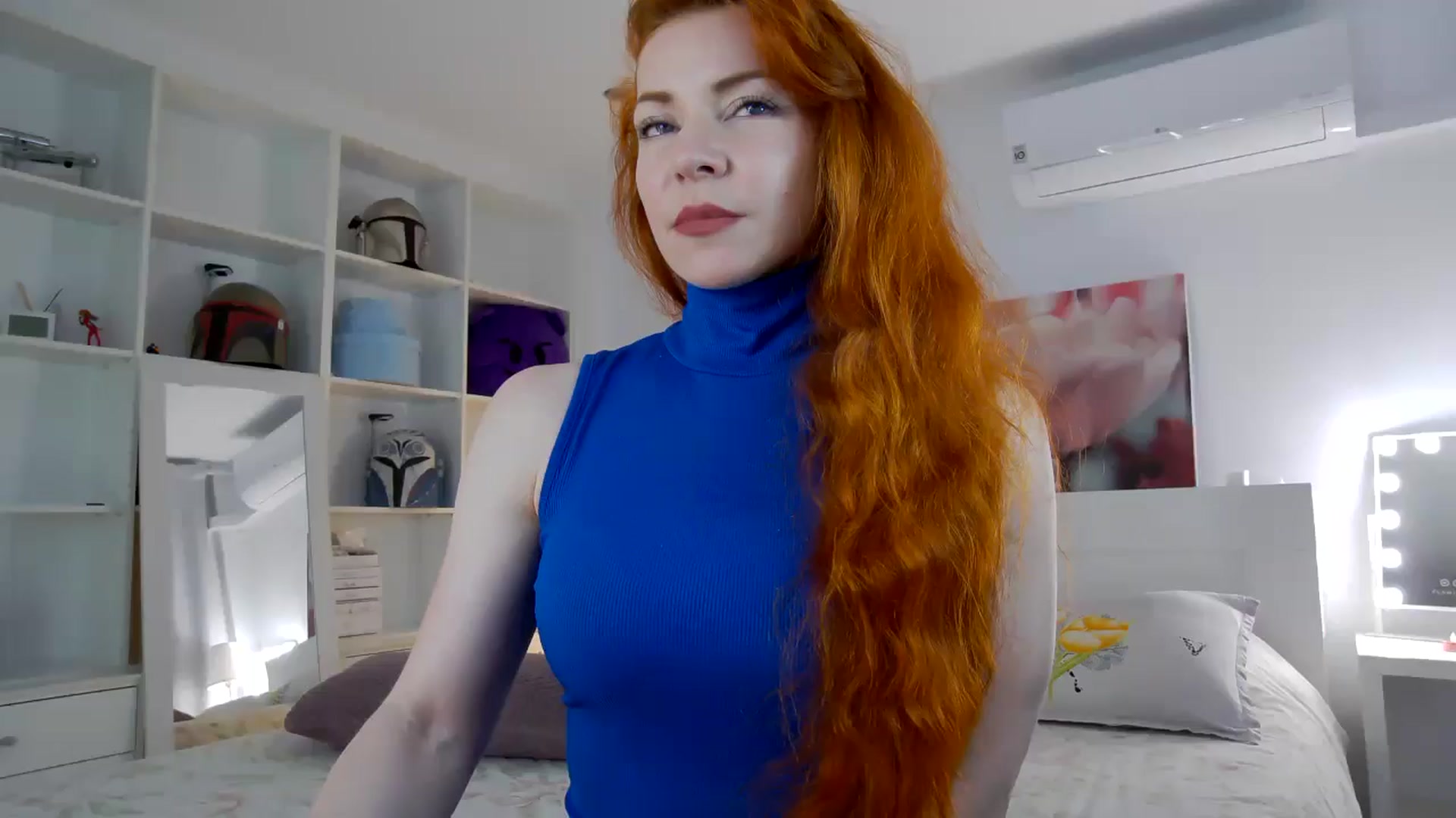 Gallery image thumbnail from TulipWhite's myfreecams stream on, 05/01/2025, 13:42 image 1 of 20