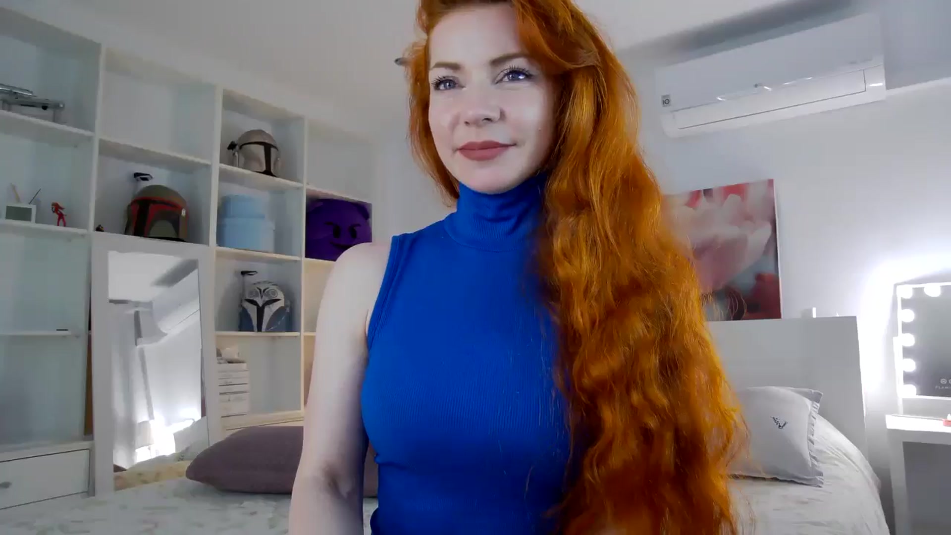 Gallery image thumbnail from TulipWhite's myfreecams stream on, 05/01/2025, 13:42 image 2 of 20