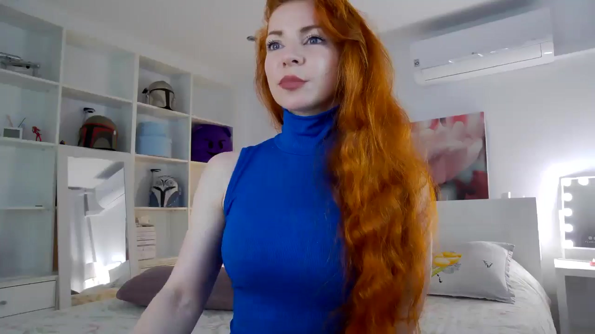 Gallery image thumbnail from TulipWhite's myfreecams stream on, 05/01/2025, 13:42 image 4 of 20