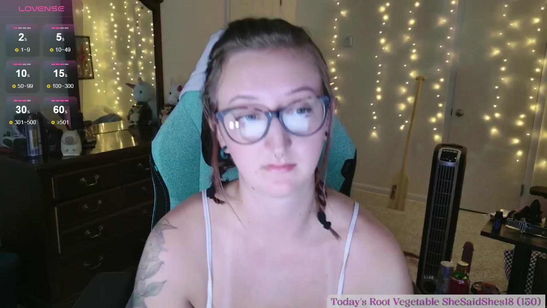 Gallery image thumbnail from Turnip's myfreecams stream on, 07/26/2024, 24:44 image 9 of 20