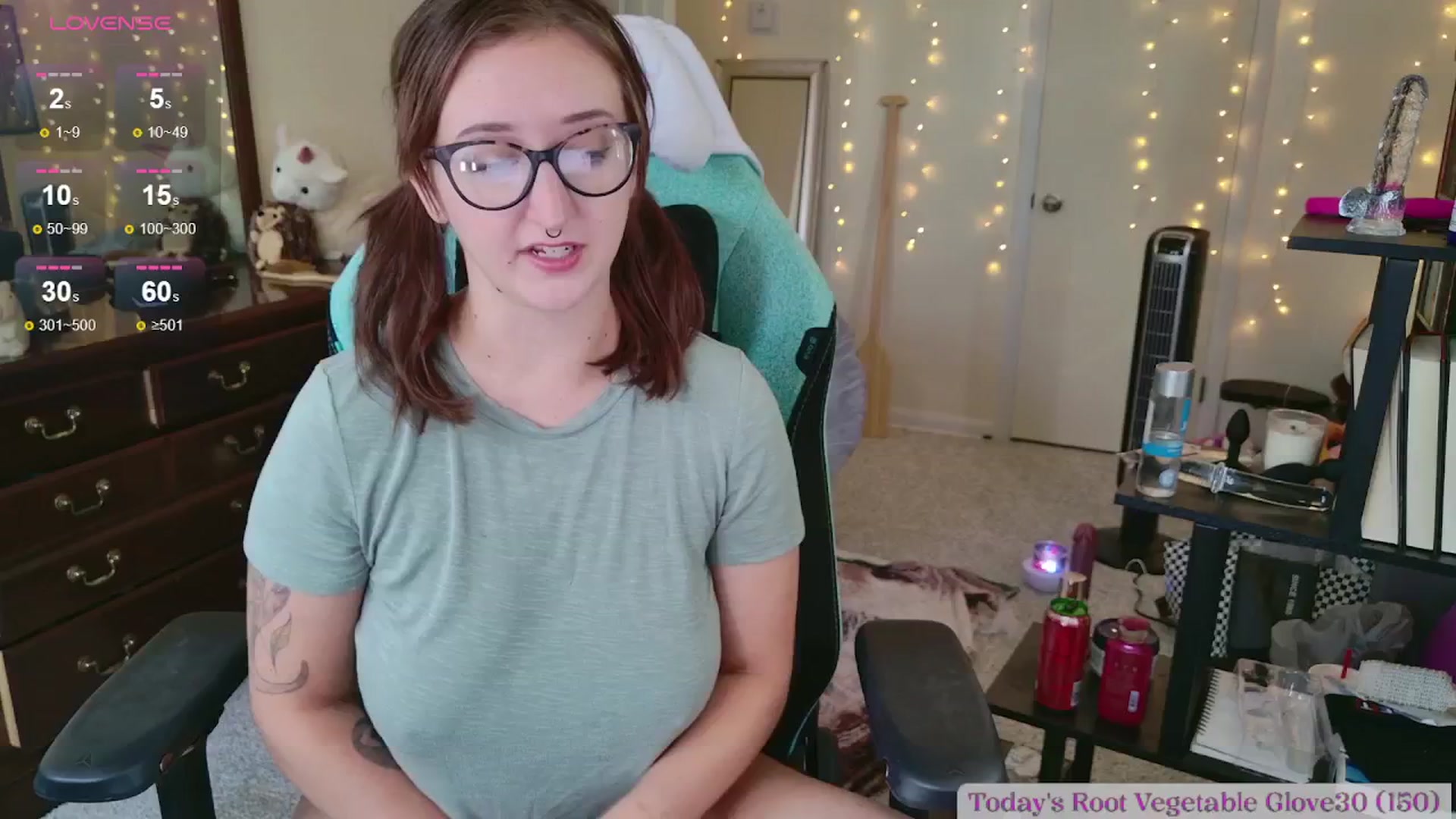 Gallery image thumbnail from Turnip's myfreecams stream on, 07/27/2024, 19:43 image 9 of 20
