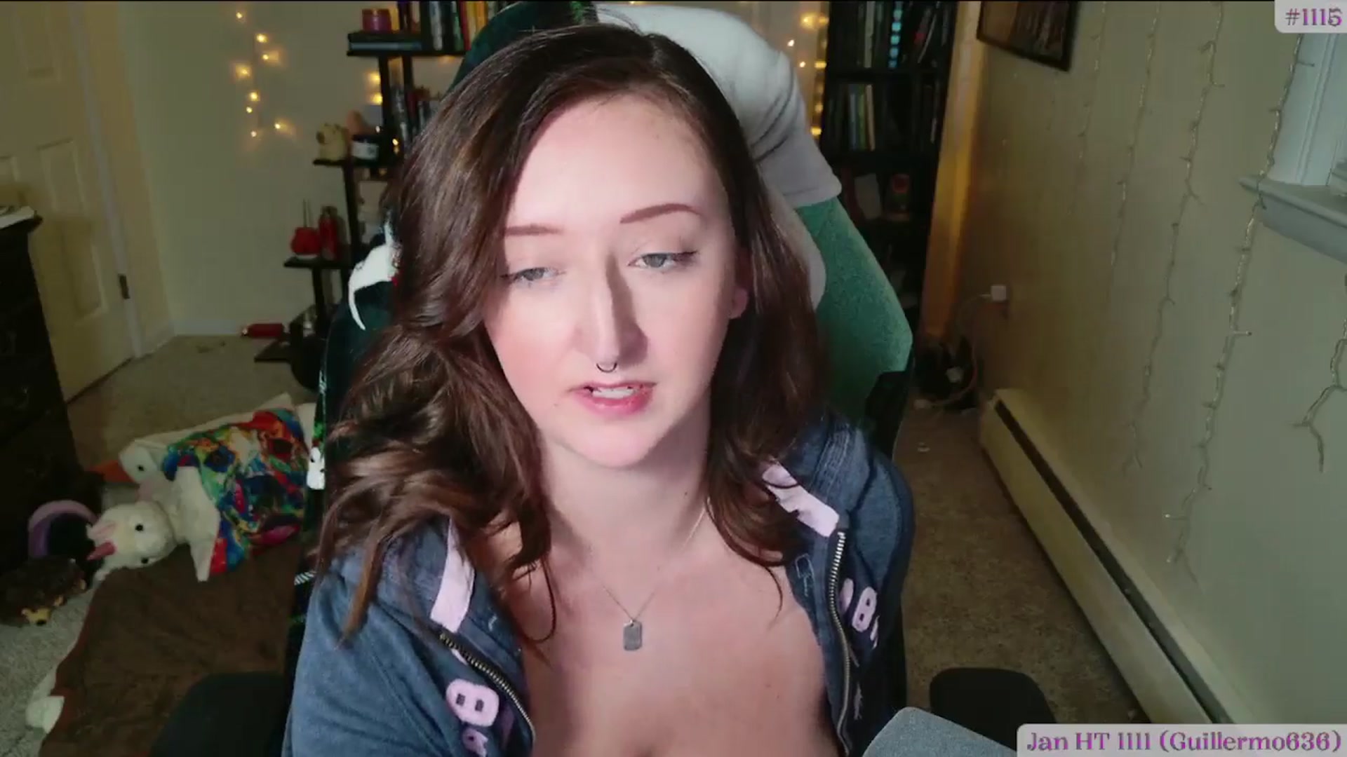 Gallery image thumbnail from Turnip's myfreecams stream on, 01/10/2025, 11:51 image 2 of 20
