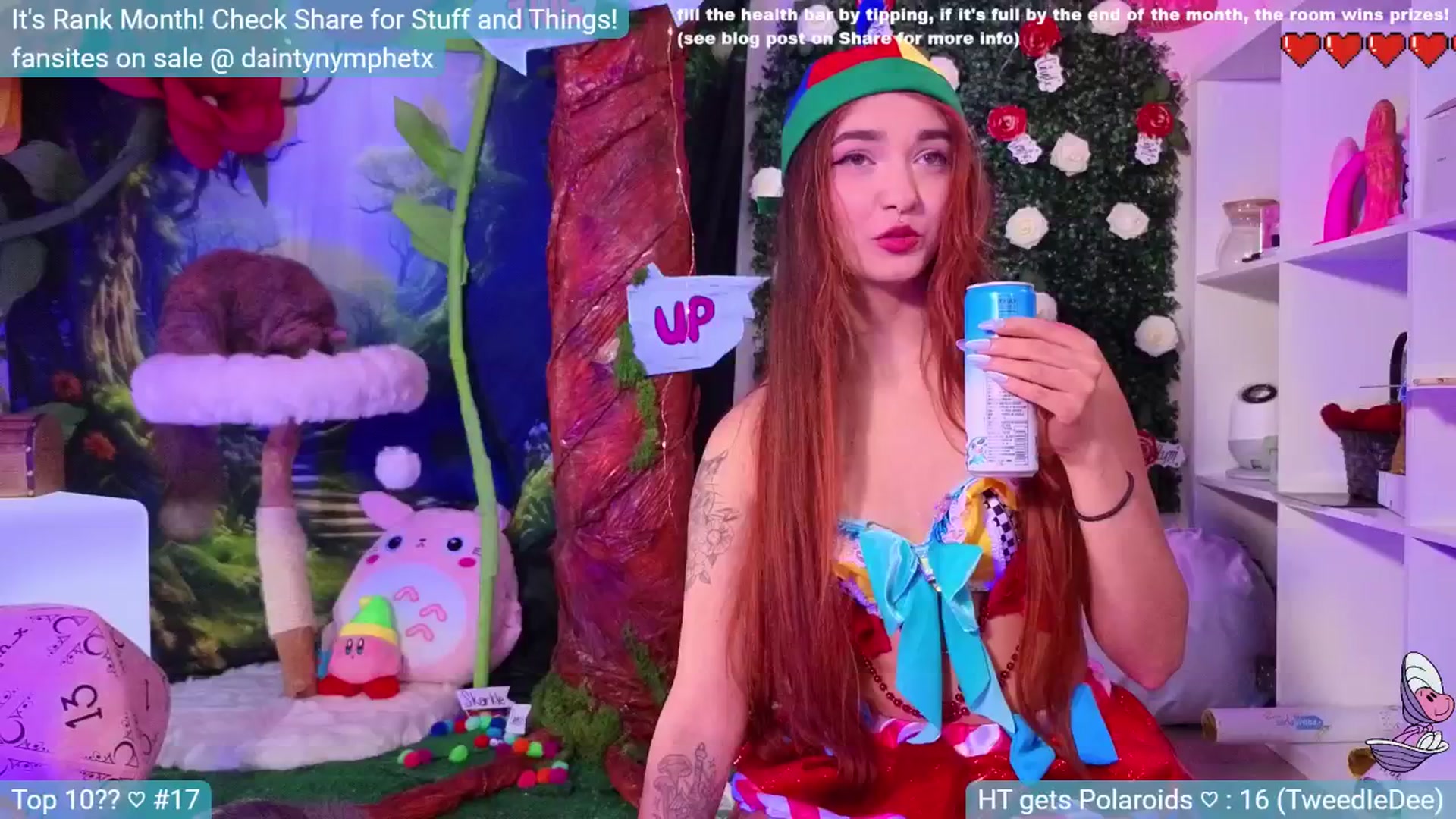 Gallery image thumbnail from TweedleNym's myfreecams stream on, 07/13/2024, 01:40 image 1 of 20