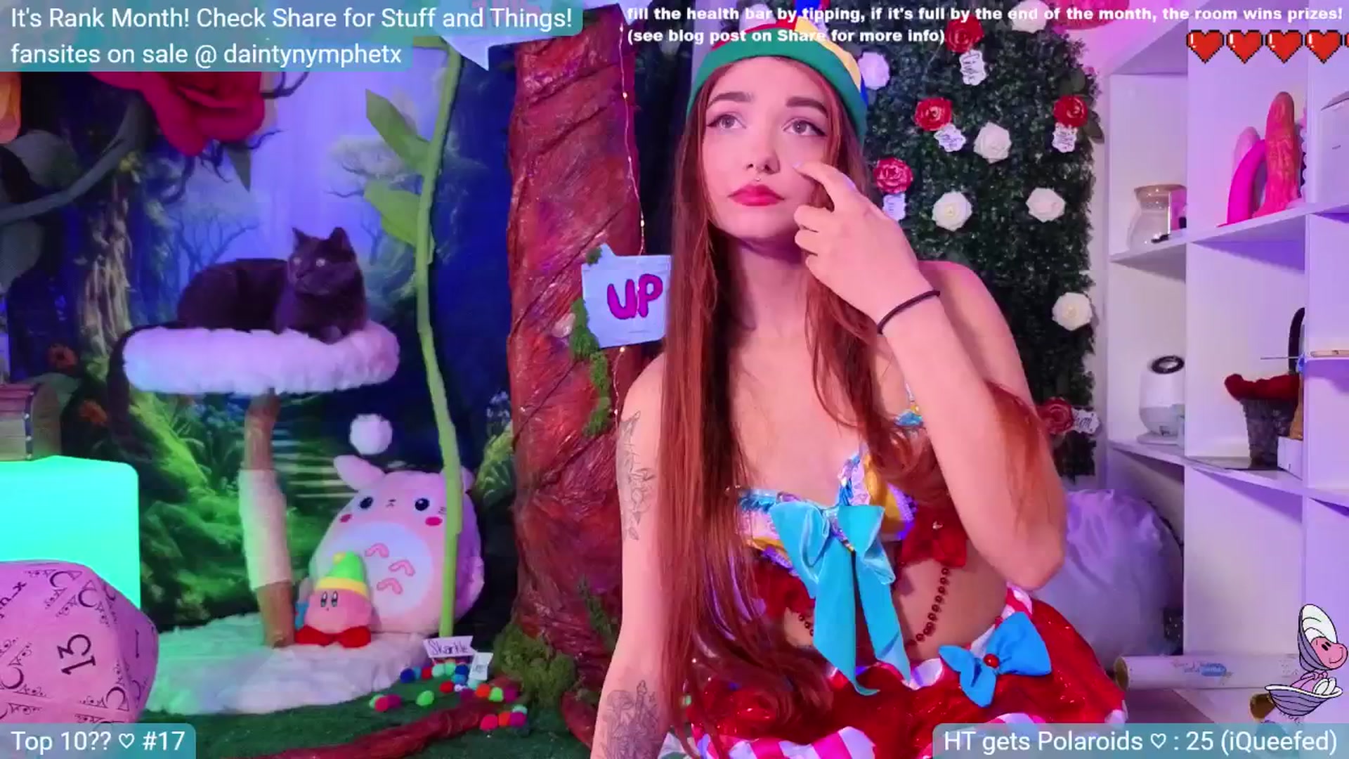 Gallery image thumbnail from TweedleNym's myfreecams stream on, 07/13/2024, 01:40 image 5 of 20