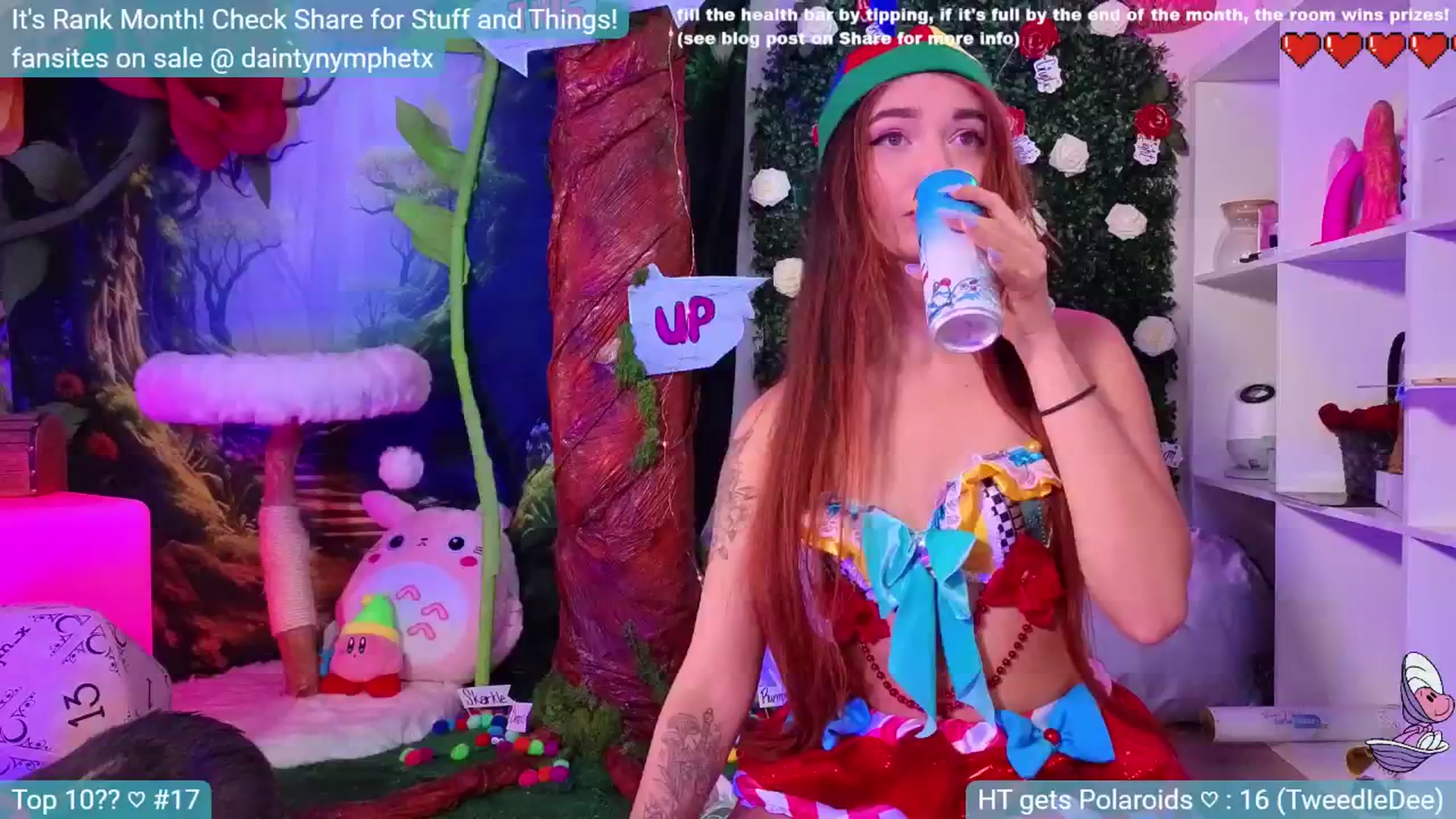 Gallery image thumbnail from TweedleNym's myfreecams stream on, 07/13/2024, 01:40 image 2 of 20