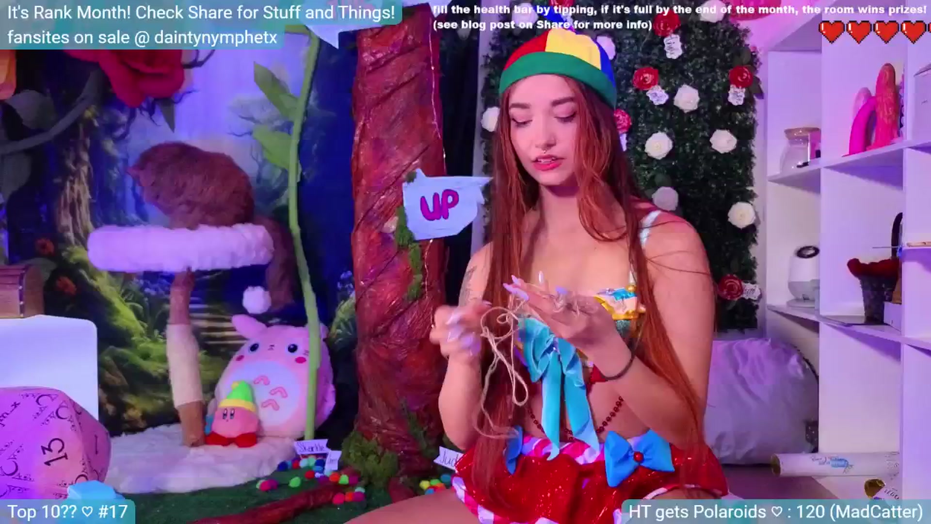 Gallery image thumbnail from TweedleNym's myfreecams stream on, 07/13/2024, 02:18 image 1 of 20