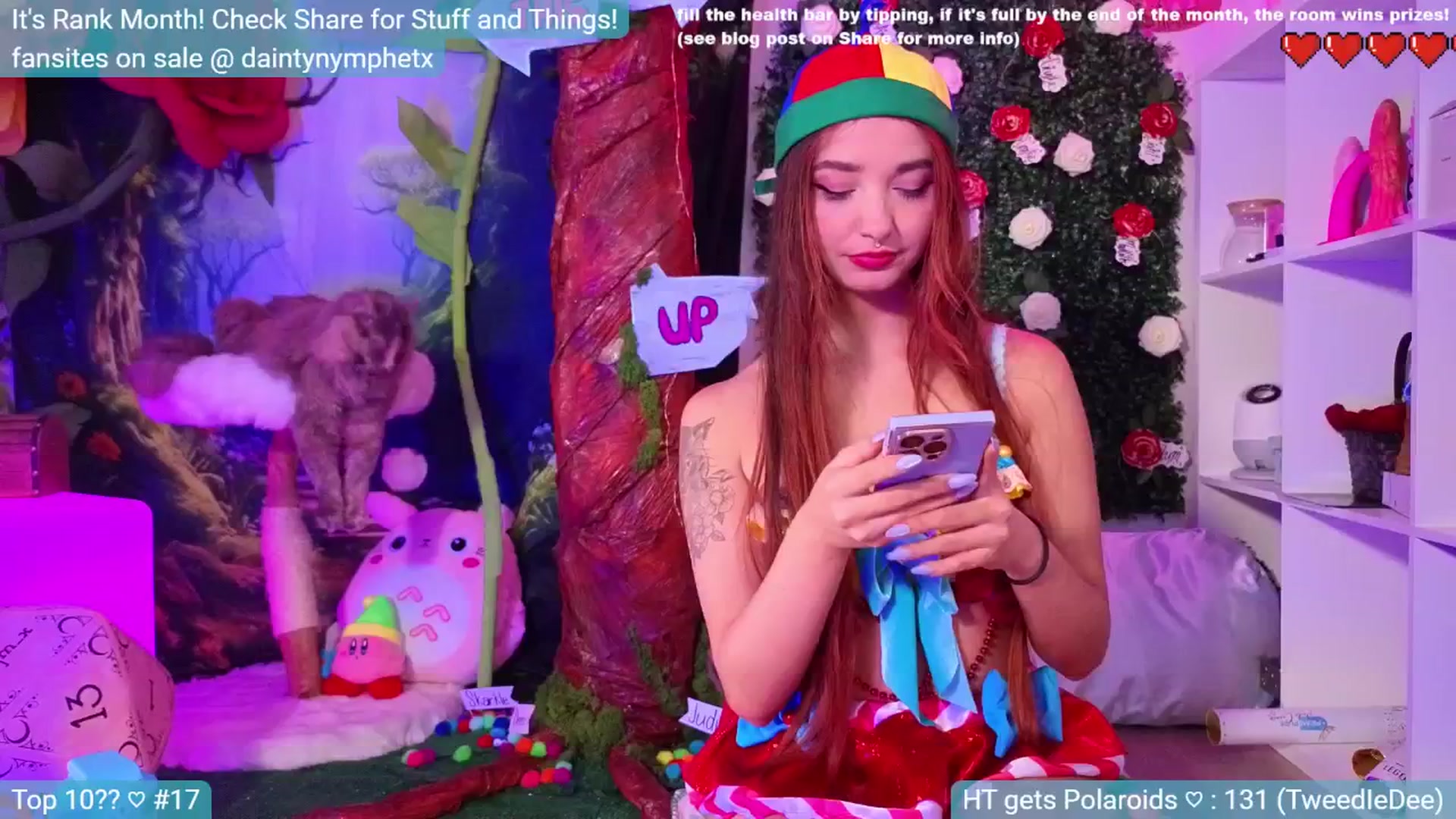 Gallery image thumbnail from TweedleNym's myfreecams stream on, 07/13/2024, 02:18 image 6 of 20