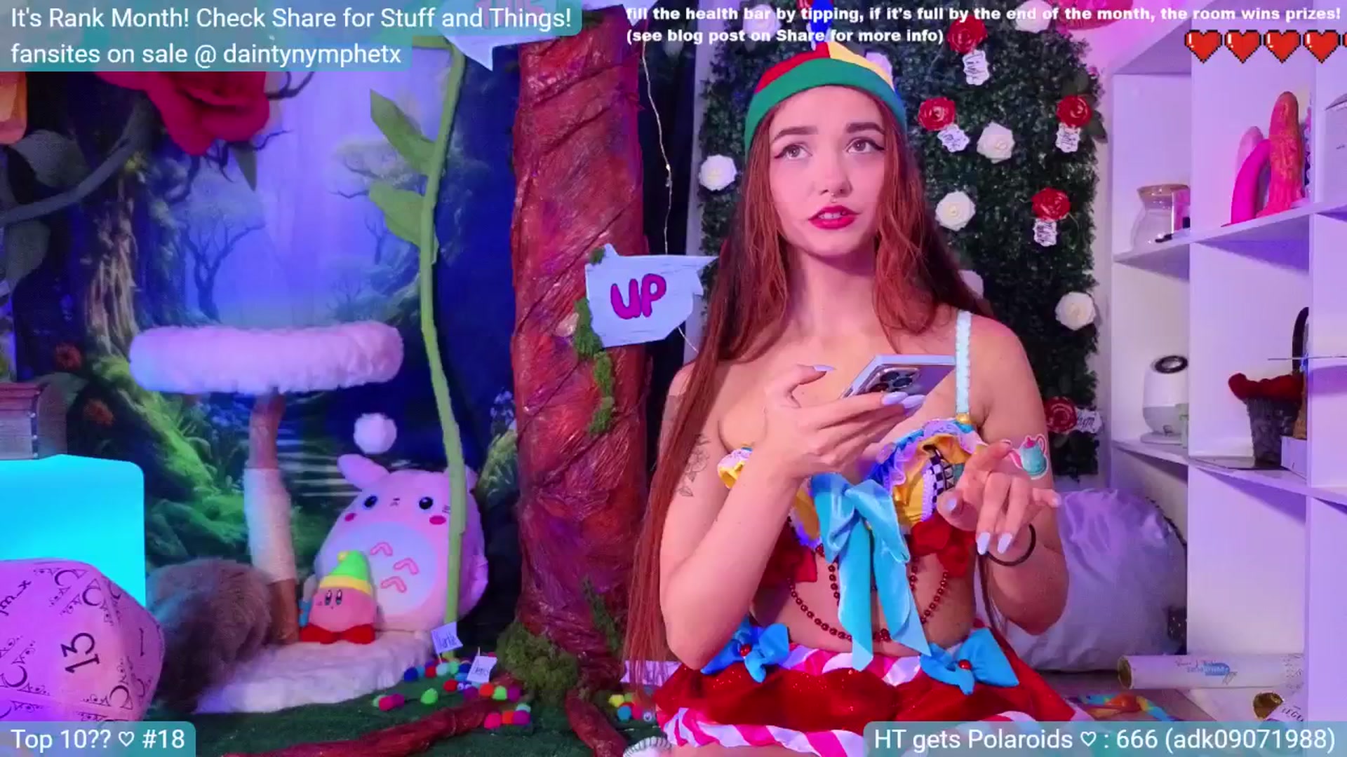 Gallery image thumbnail from TweedleNym's myfreecams stream on, 07/13/2024, 02:37 image 18 of 20