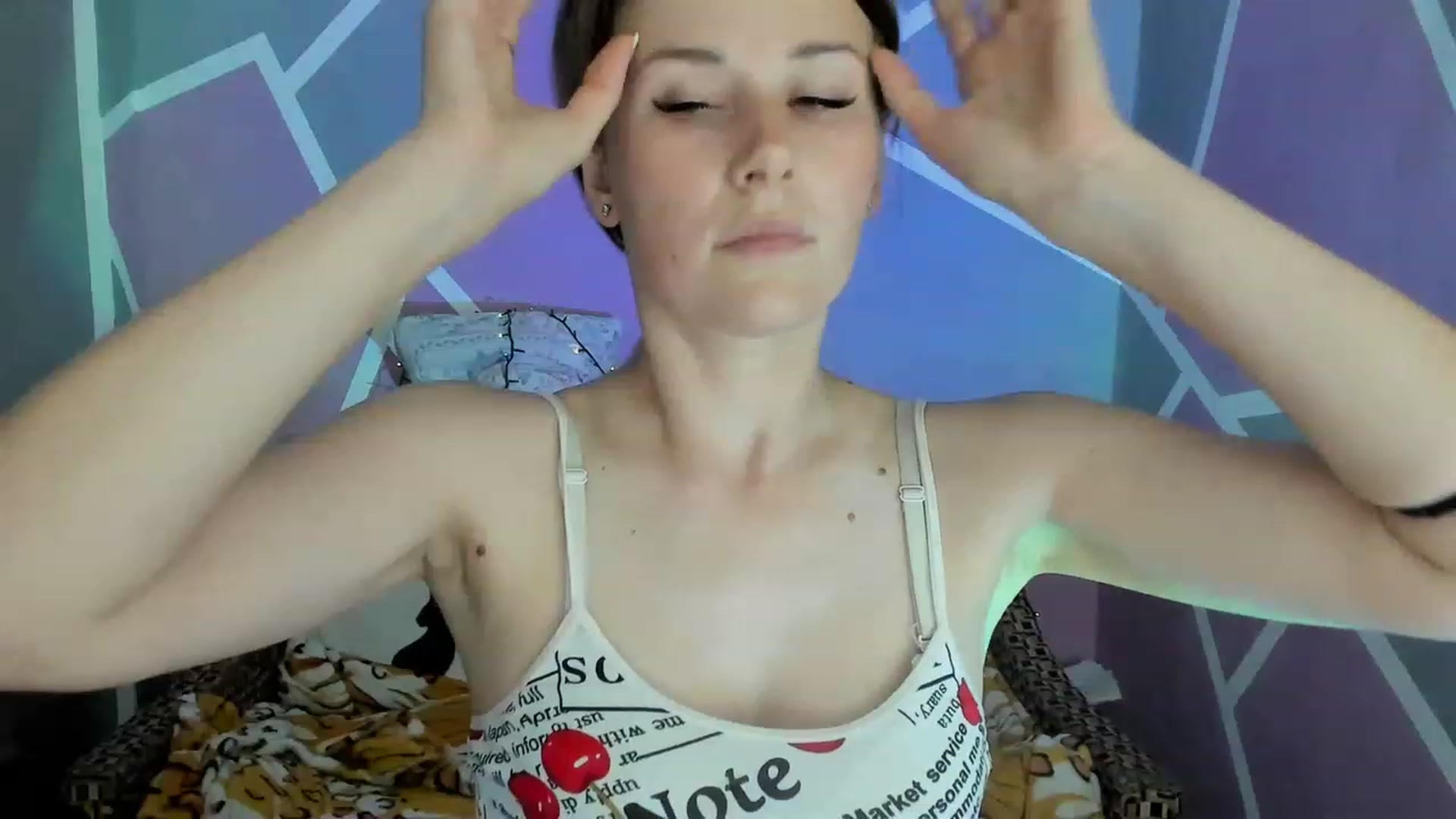Gallery image thumbnail from UkrBeauty's myfreecams stream on, 07/07/2023, 16:23 image 4 of 20
