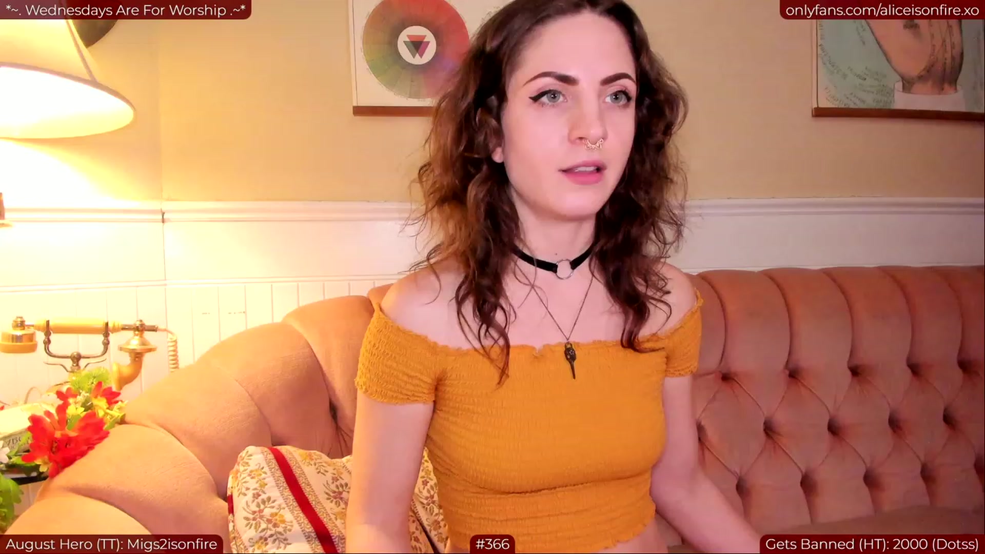 Gallery image thumbnail from UmamiMommy's myfreecams stream on, 08/25/2023, 08:01 image 6 of 20