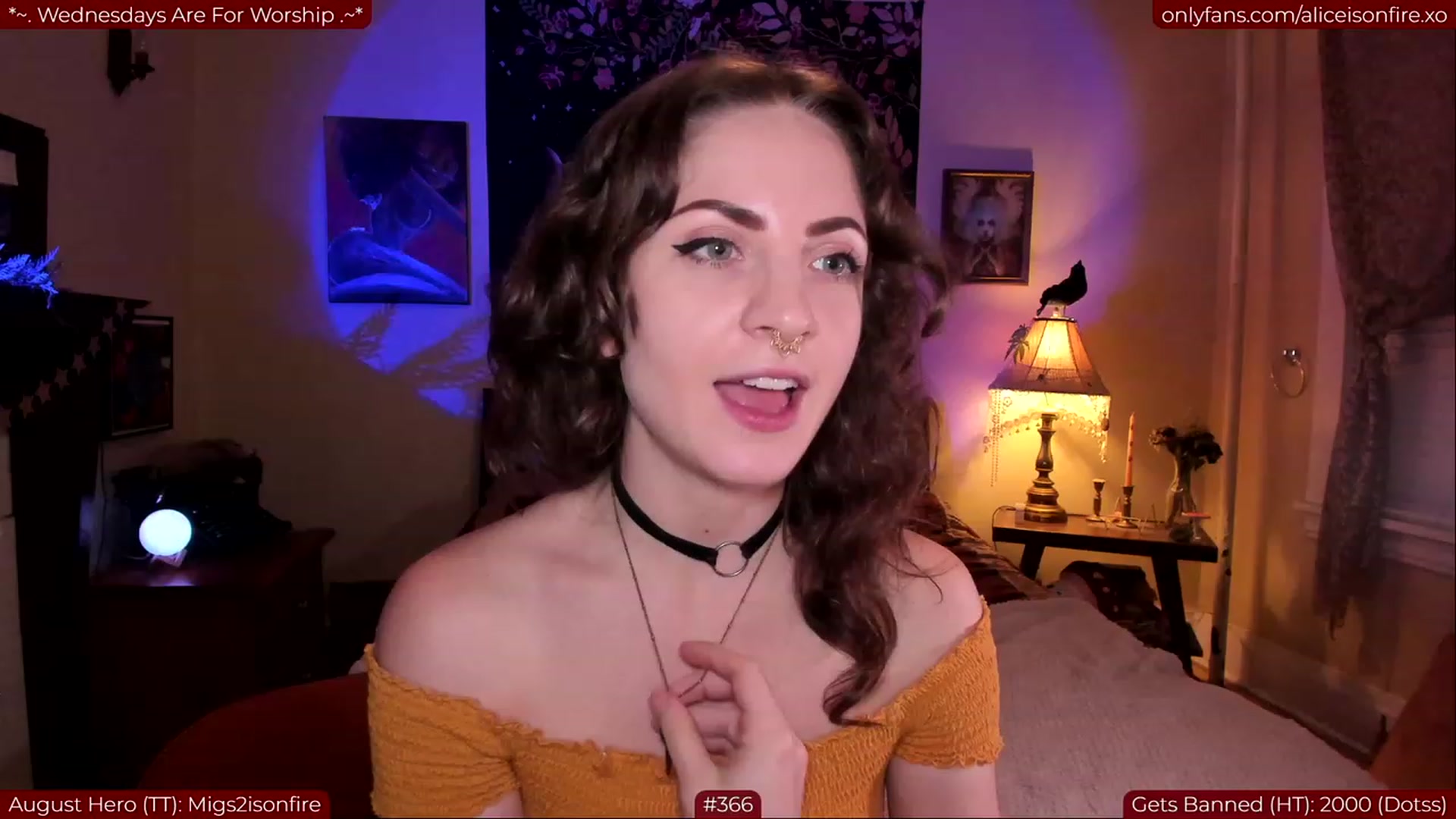 Gallery image thumbnail from UmamiMommy's myfreecams stream on, 08/25/2023, 08:01 image 2 of 20
