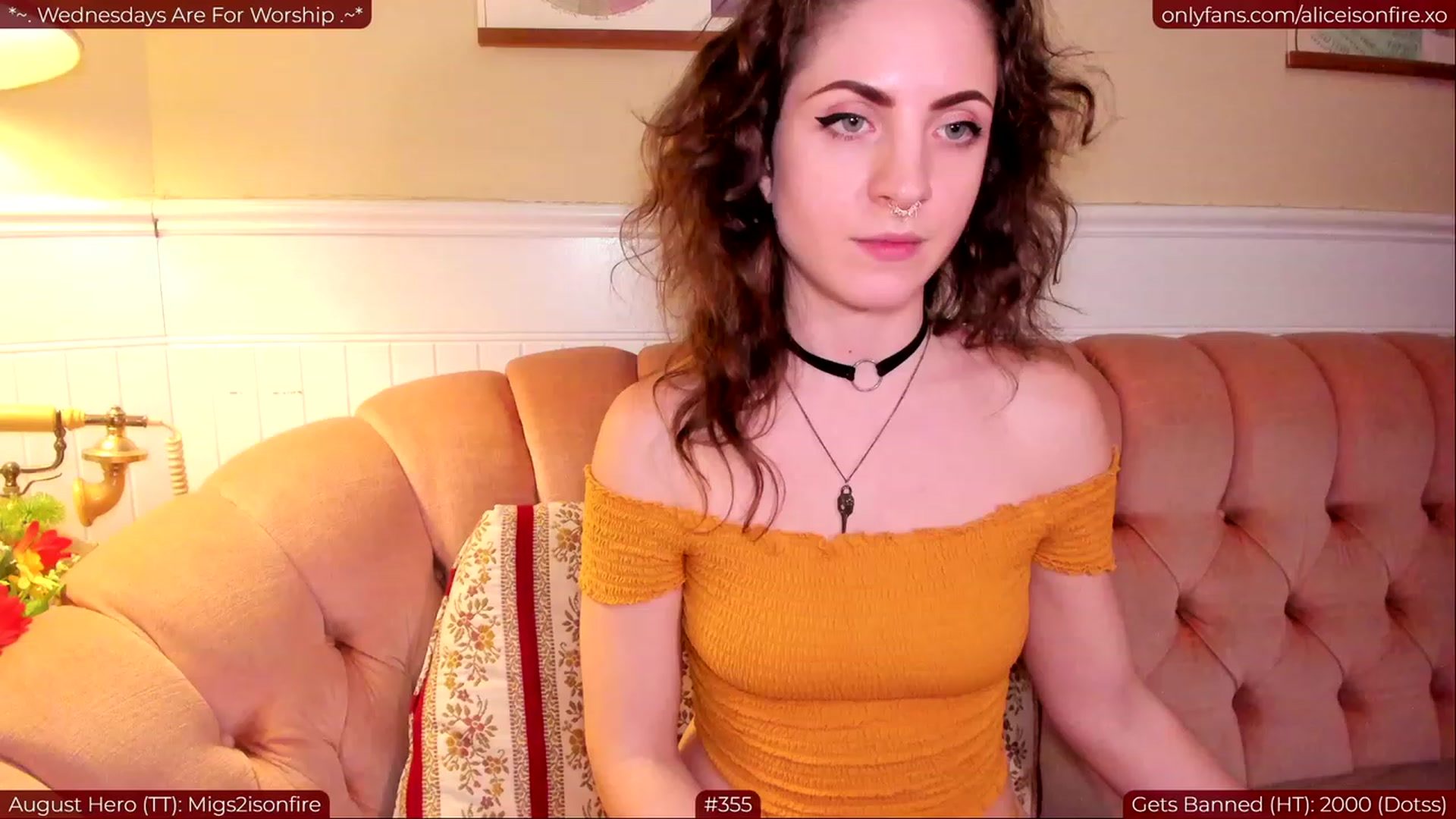 Gallery image thumbnail from UmamiMommy's myfreecams stream on, 08/25/2023, 09:07 image 8 of 20