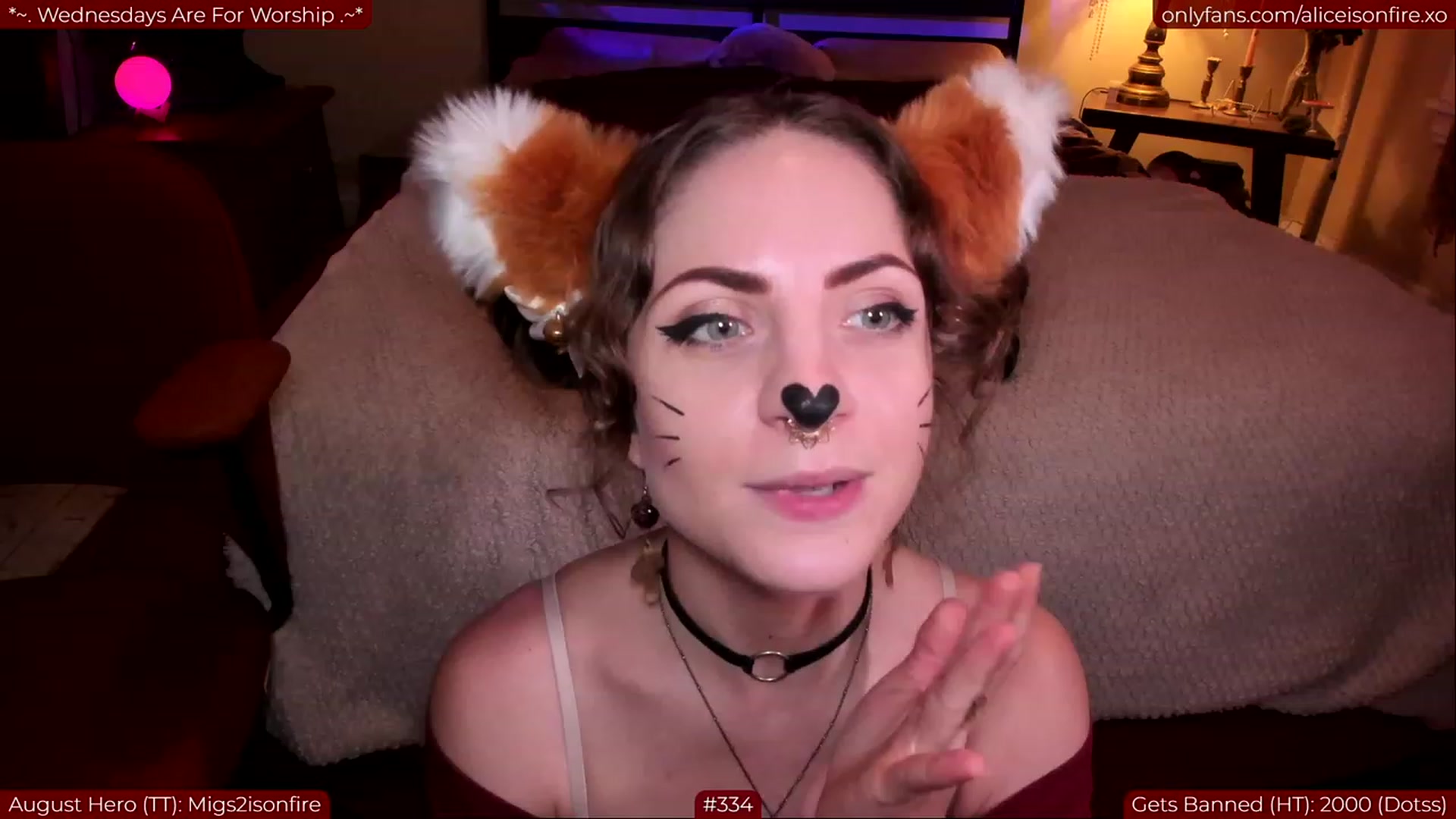 Gallery image thumbnail from UmamiMommy's myfreecams stream on, 08/26/2023, 07:19 image 16 of 20