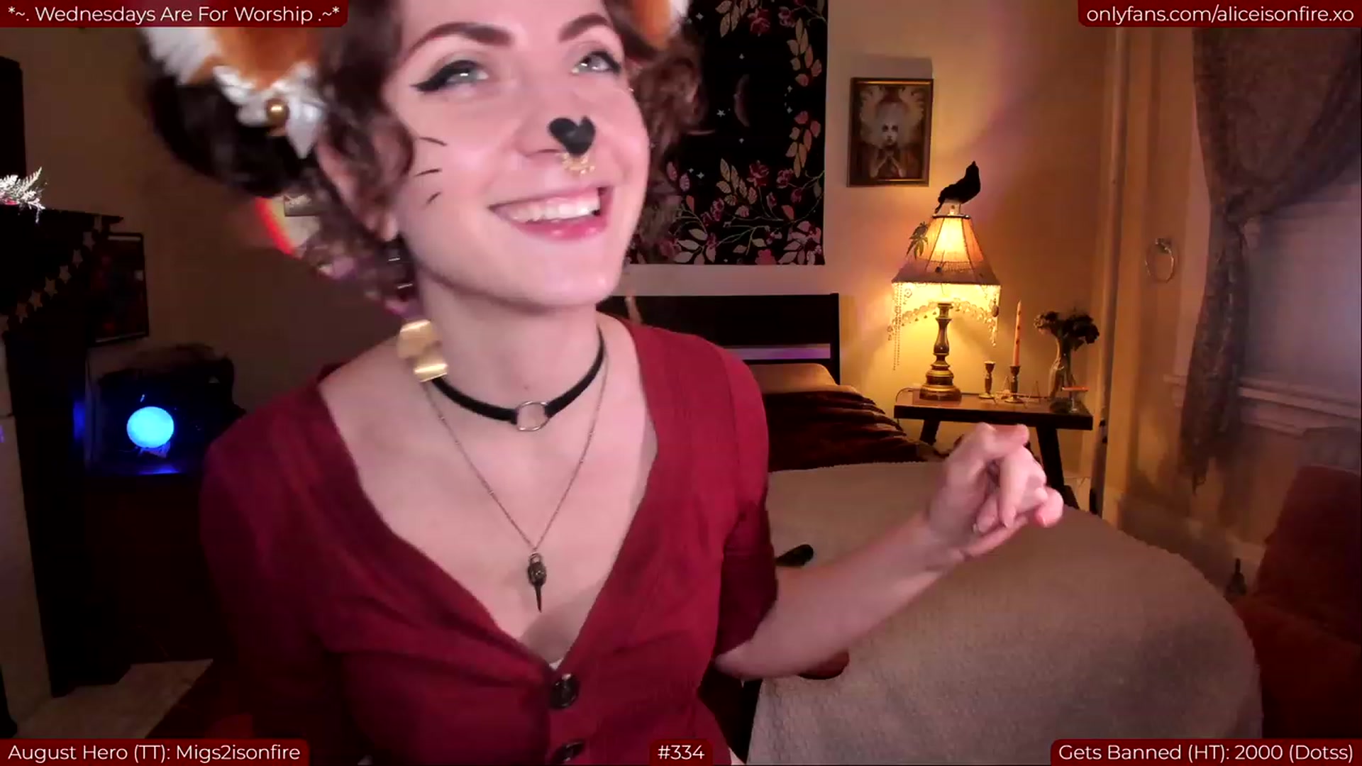 Gallery image thumbnail from UmamiMommy's myfreecams stream on, 08/26/2023, 07:19 image 20 of 20