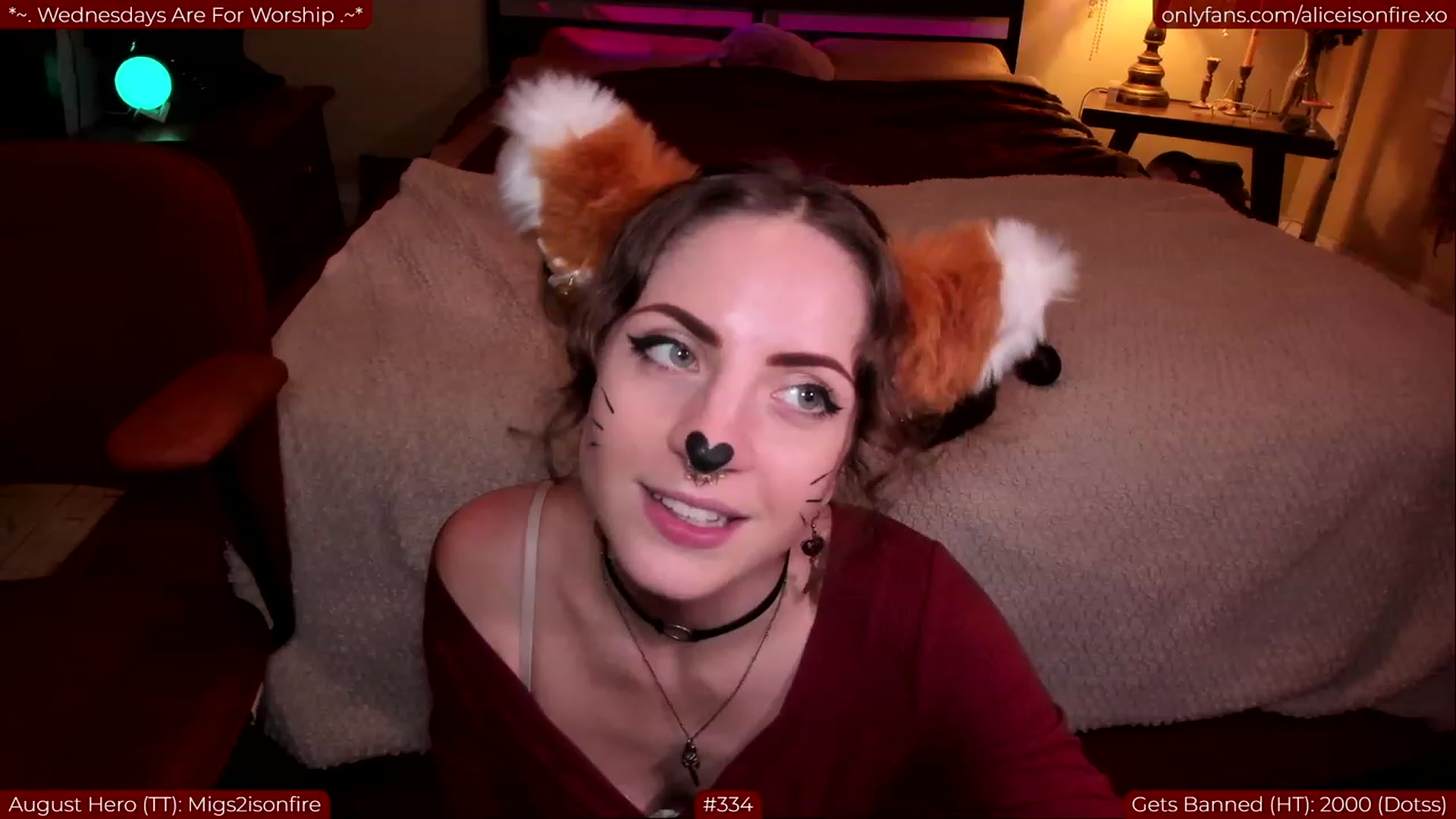 Gallery image thumbnail from UmamiMommy's myfreecams stream on, 08/26/2023, 07:19 image 17 of 20