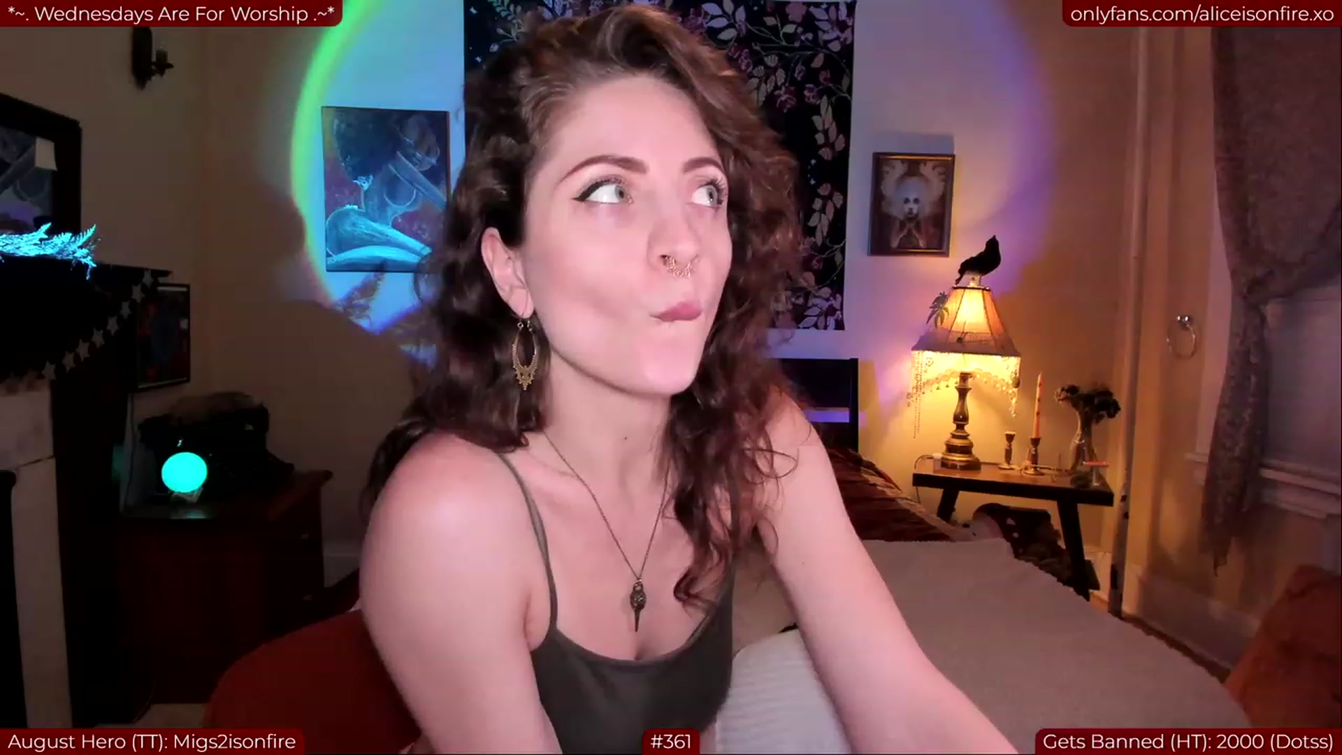 Gallery image thumbnail from UmamiMommy's myfreecams stream on, 08/28/2023, 02:29 image 18 of 20