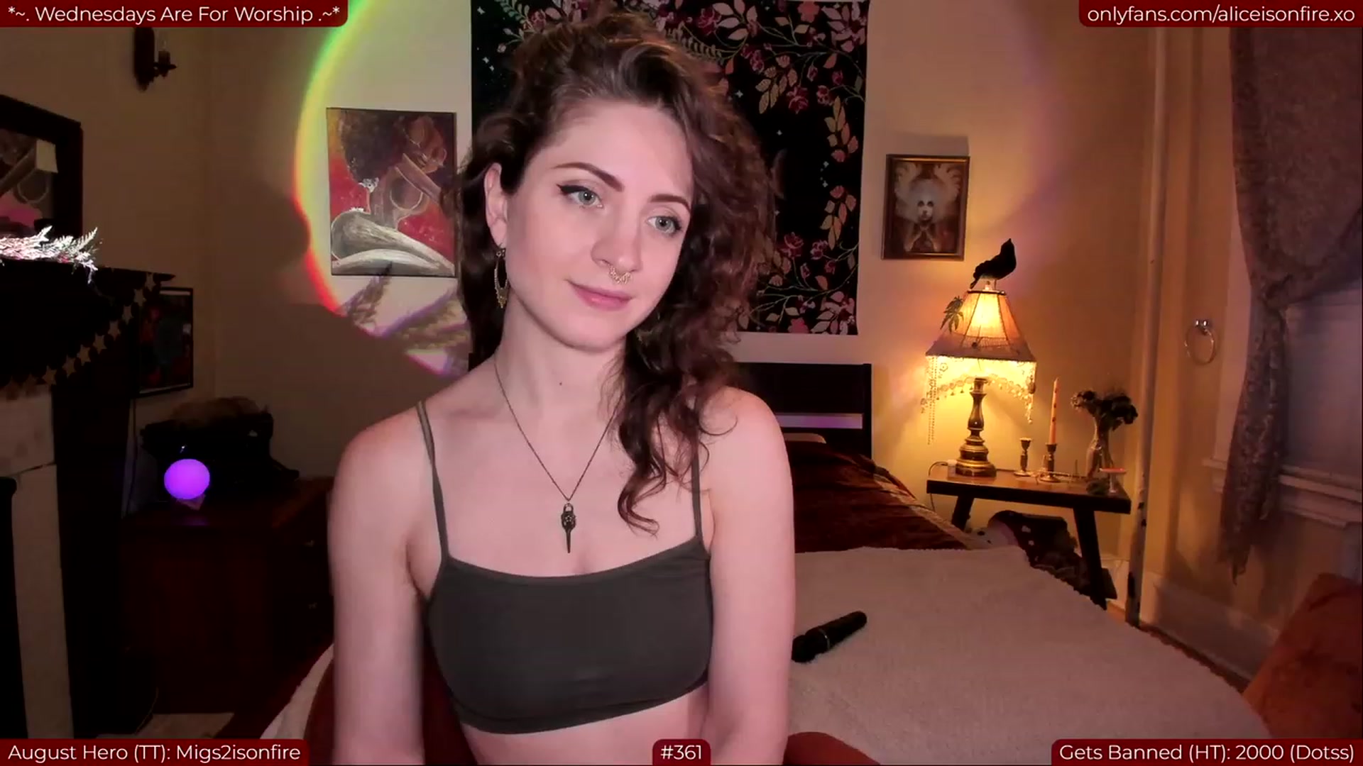 Gallery image thumbnail from UmamiMommy's myfreecams stream on, 08/28/2023, 02:29 image 17 of 20