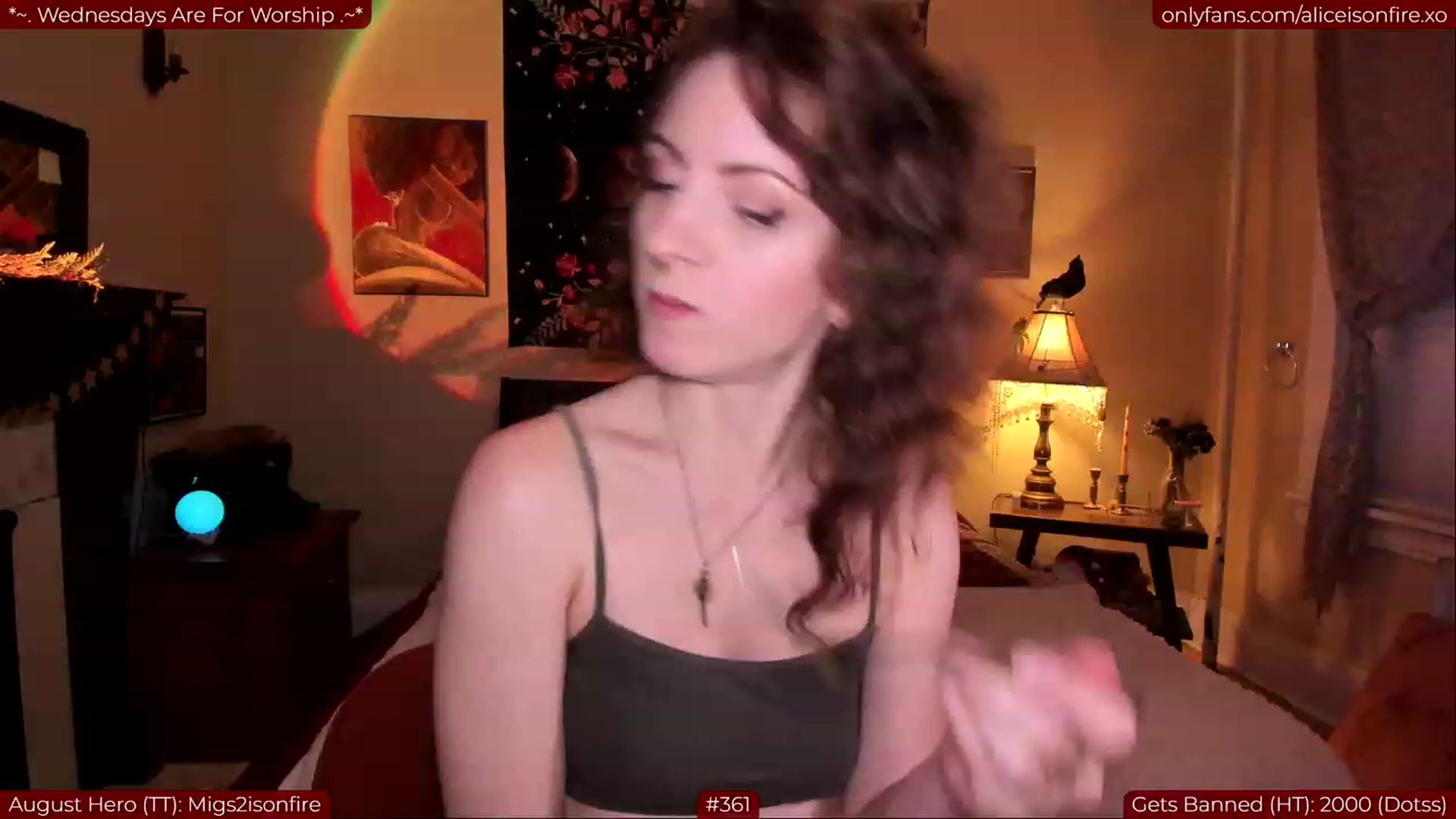 Gallery image thumbnail from UmamiMommy's myfreecams stream on, 08/28/2023, 02:29 image 16 of 20