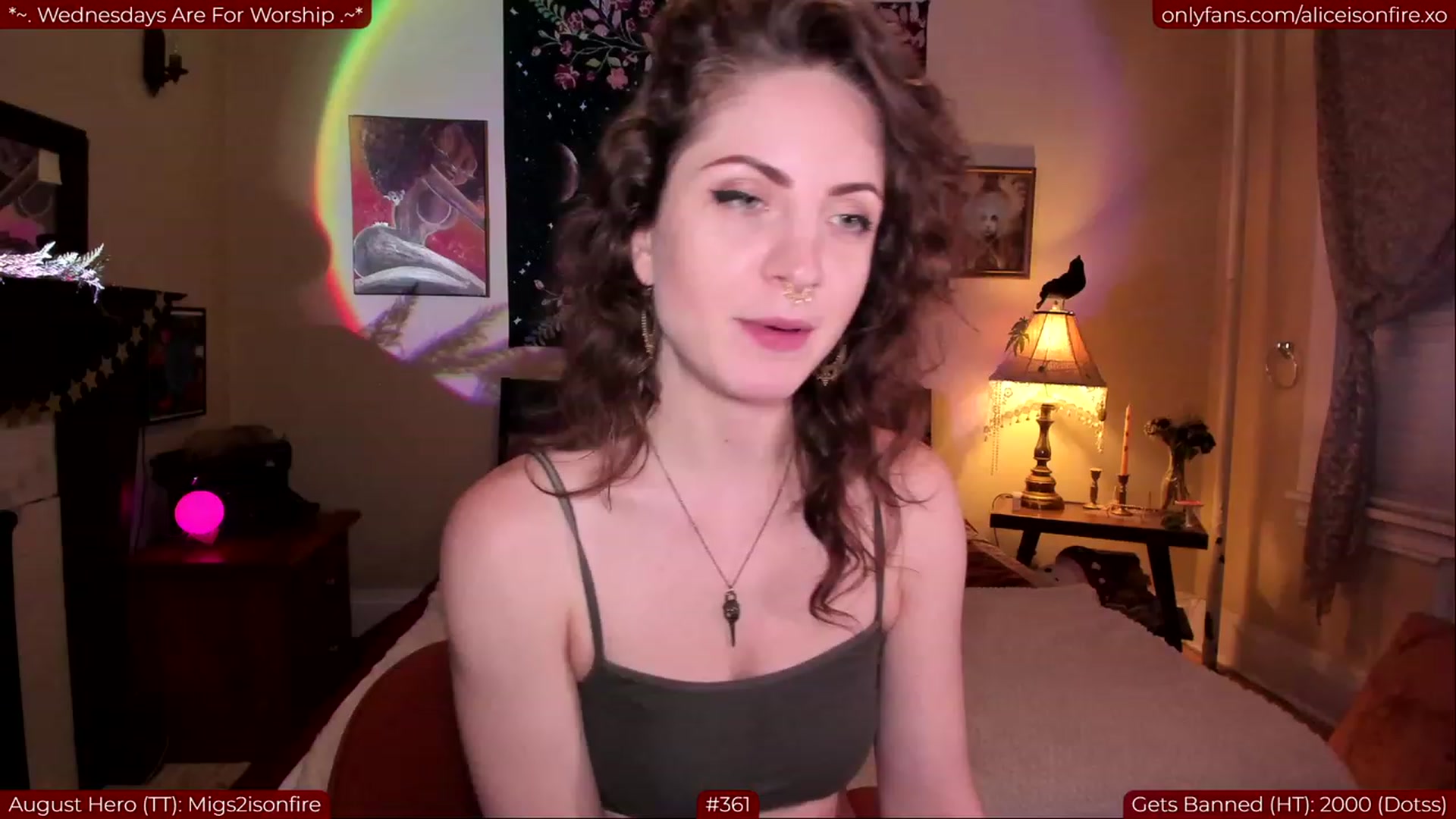 Gallery image thumbnail from UmamiMommy's myfreecams stream on, 08/28/2023, 02:29 image 12 of 20