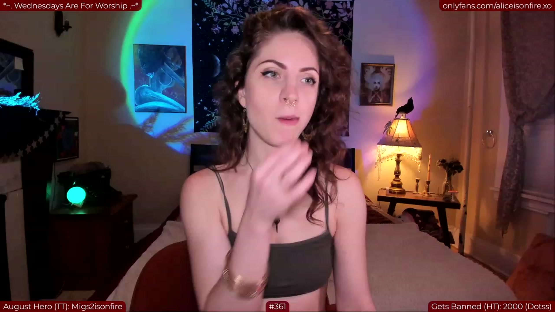 Gallery image thumbnail from UmamiMommy's myfreecams stream on, 08/28/2023, 02:29 image 13 of 20
