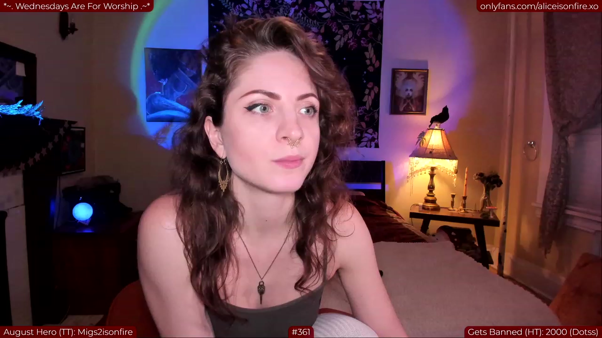 Gallery image thumbnail from UmamiMommy's myfreecams stream on, 08/28/2023, 02:29 image 19 of 20