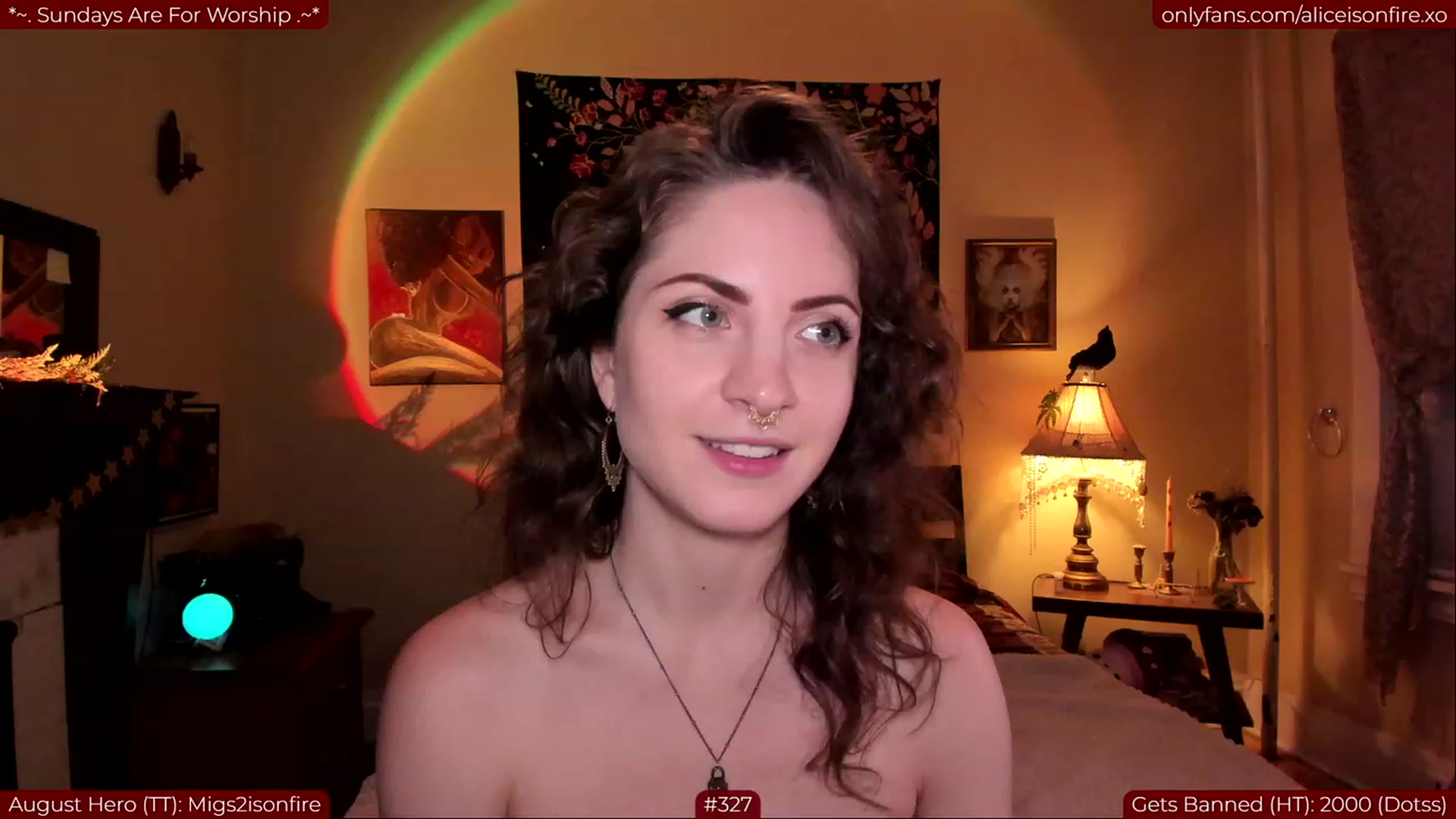 Gallery image thumbnail from UmamiMommy's myfreecams stream on, 08/28/2023, 05:29 image 9 of 20