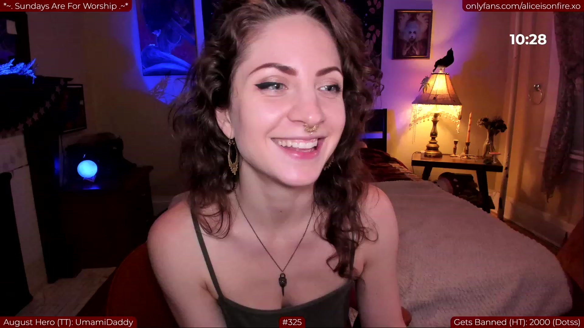 Gallery image thumbnail from UmamiMommy's myfreecams stream on, 08/28/2023, 05:29 image 14 of 20