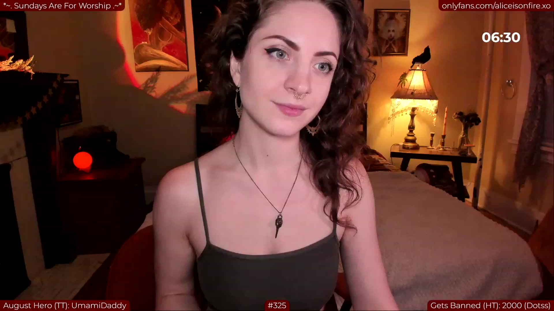 Gallery image thumbnail from UmamiMommy's myfreecams stream on, 08/28/2023, 05:29 image 15 of 20