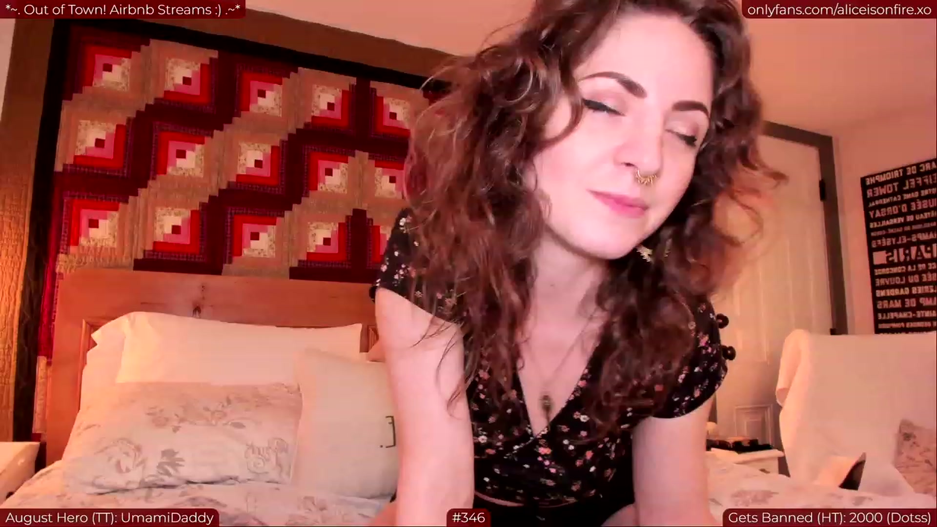 Gallery image thumbnail from UmamiMommy's myfreecams stream on, 08/31/2023, 24:06 image 3 of 20
