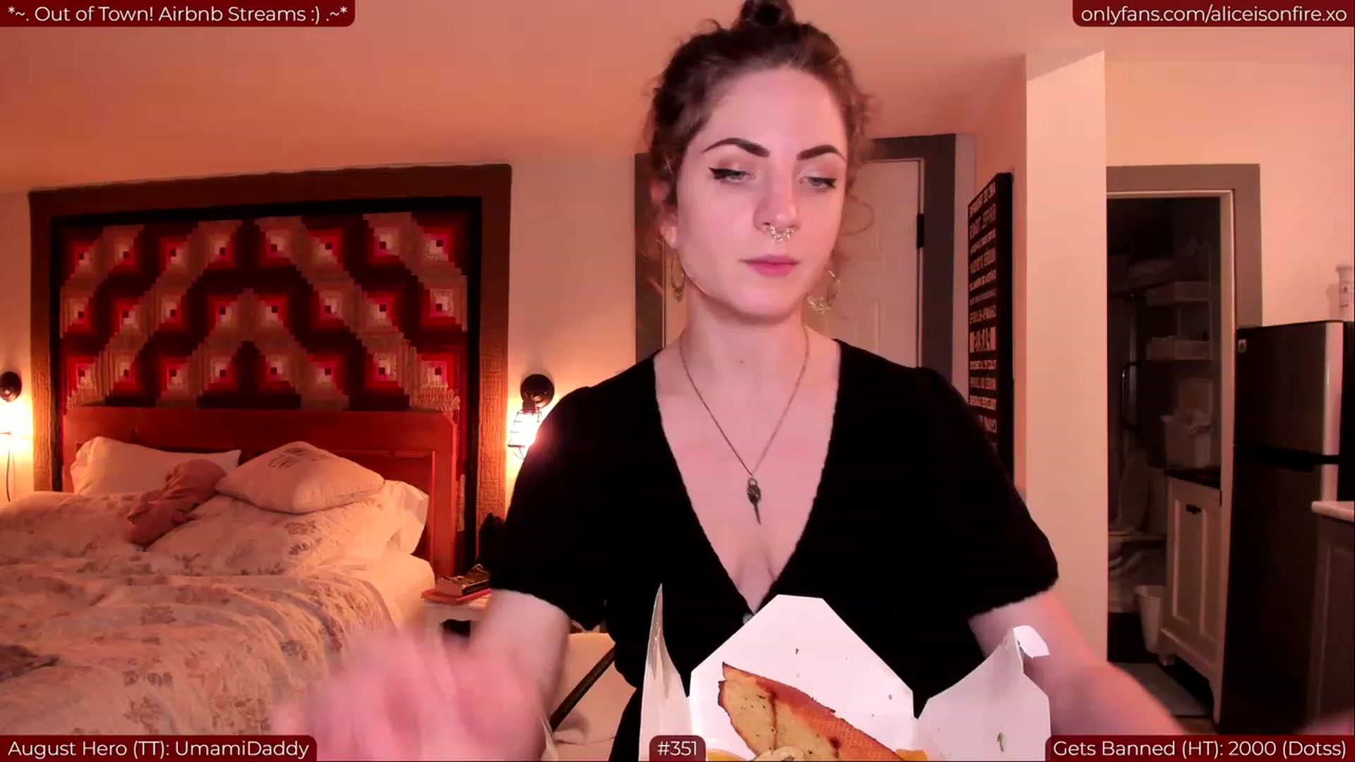 Gallery image thumbnail from UmamiMommy's myfreecams stream on, 08/31/2023, 06:27 image 5 of 20