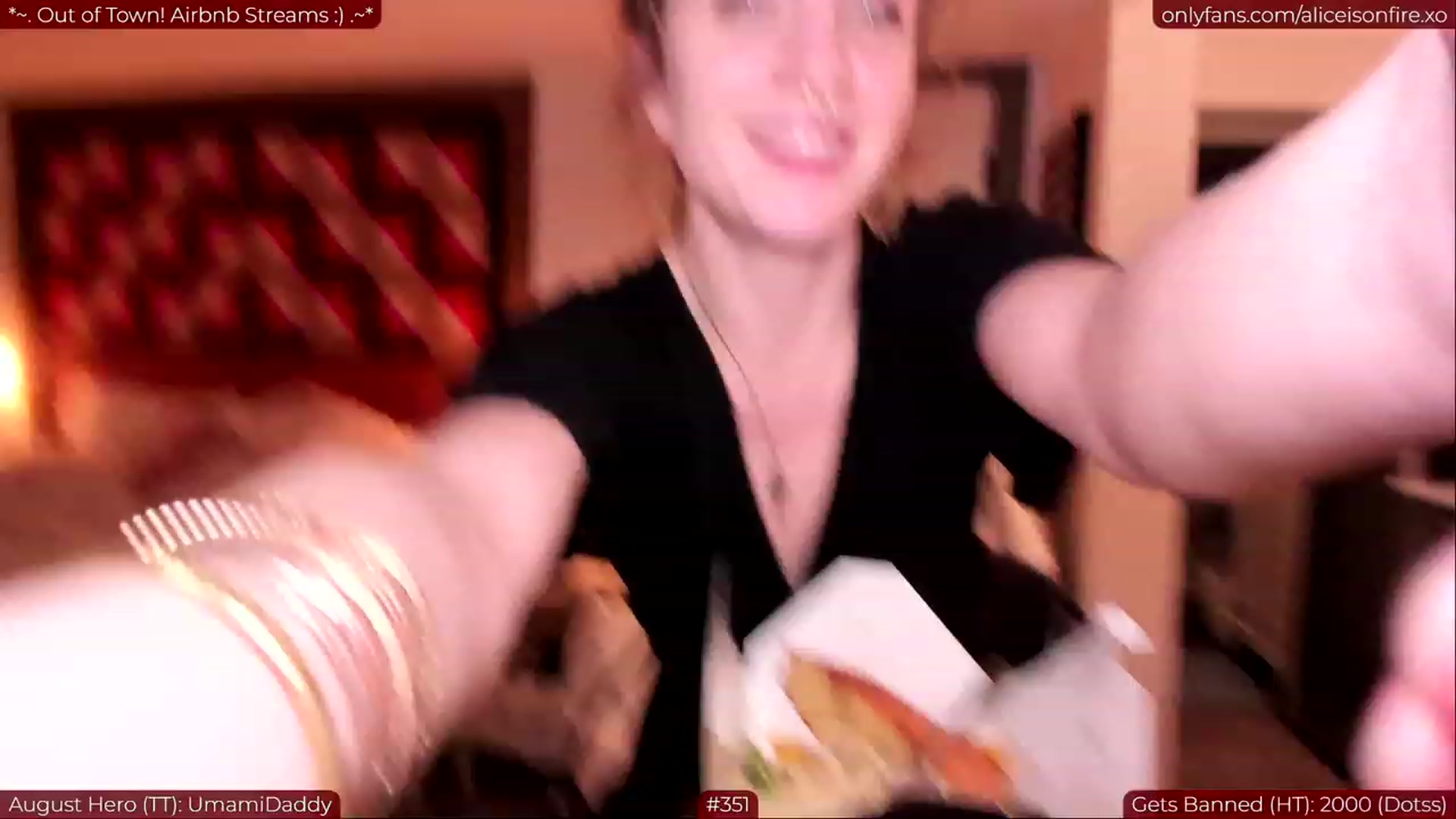 Gallery image thumbnail from UmamiMommy's myfreecams stream on, 08/31/2023, 06:27 image 7 of 20