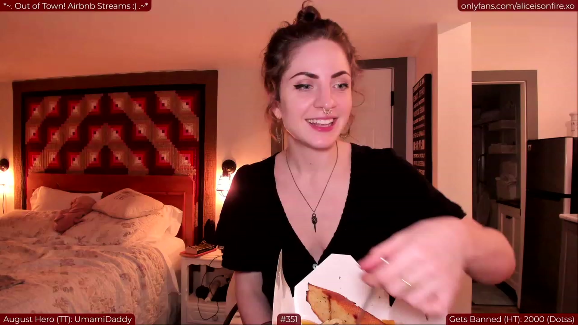 Gallery image thumbnail from UmamiMommy's myfreecams stream on, 08/31/2023, 06:27 image 6 of 20