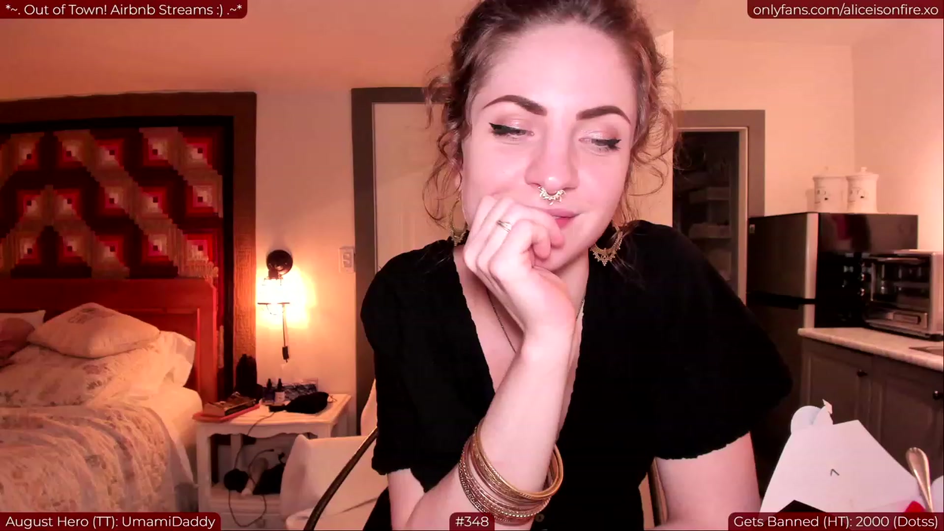 Gallery image thumbnail from UmamiMommy's myfreecams stream on, 08/31/2023, 08:42 image 5 of 20