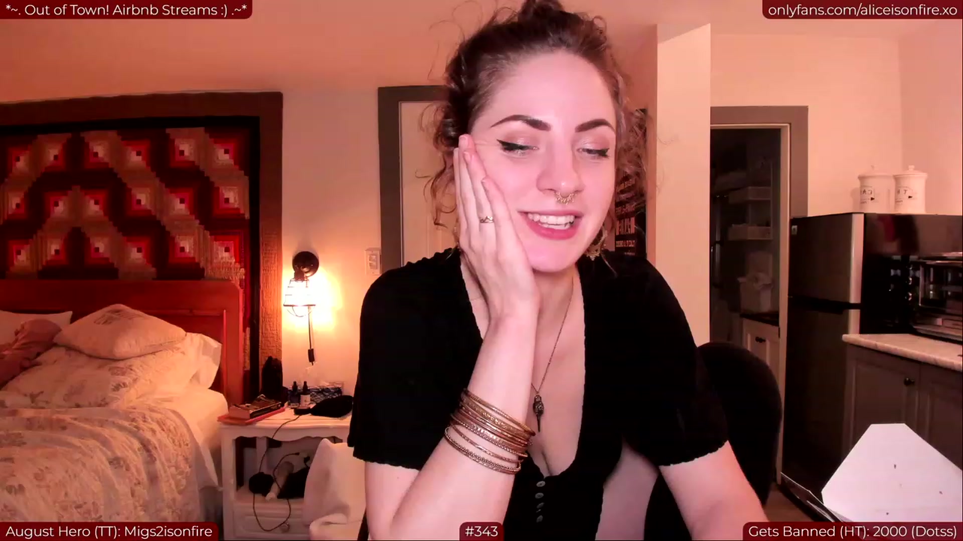 Gallery image thumbnail from UmamiMommy's myfreecams stream on, 08/31/2023, 08:42 image 20 of 20